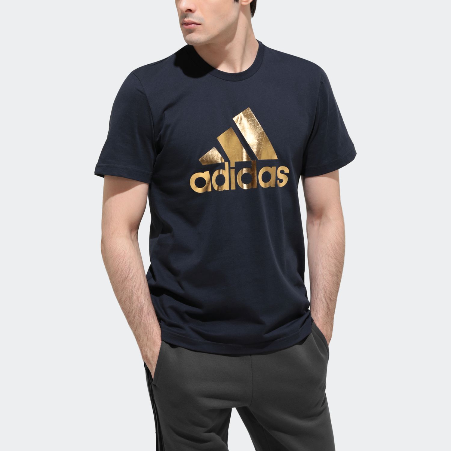 Áo Phông - Áo thun Thể Thao Nam Adidas 8-Bit Foil Grfx FN1738