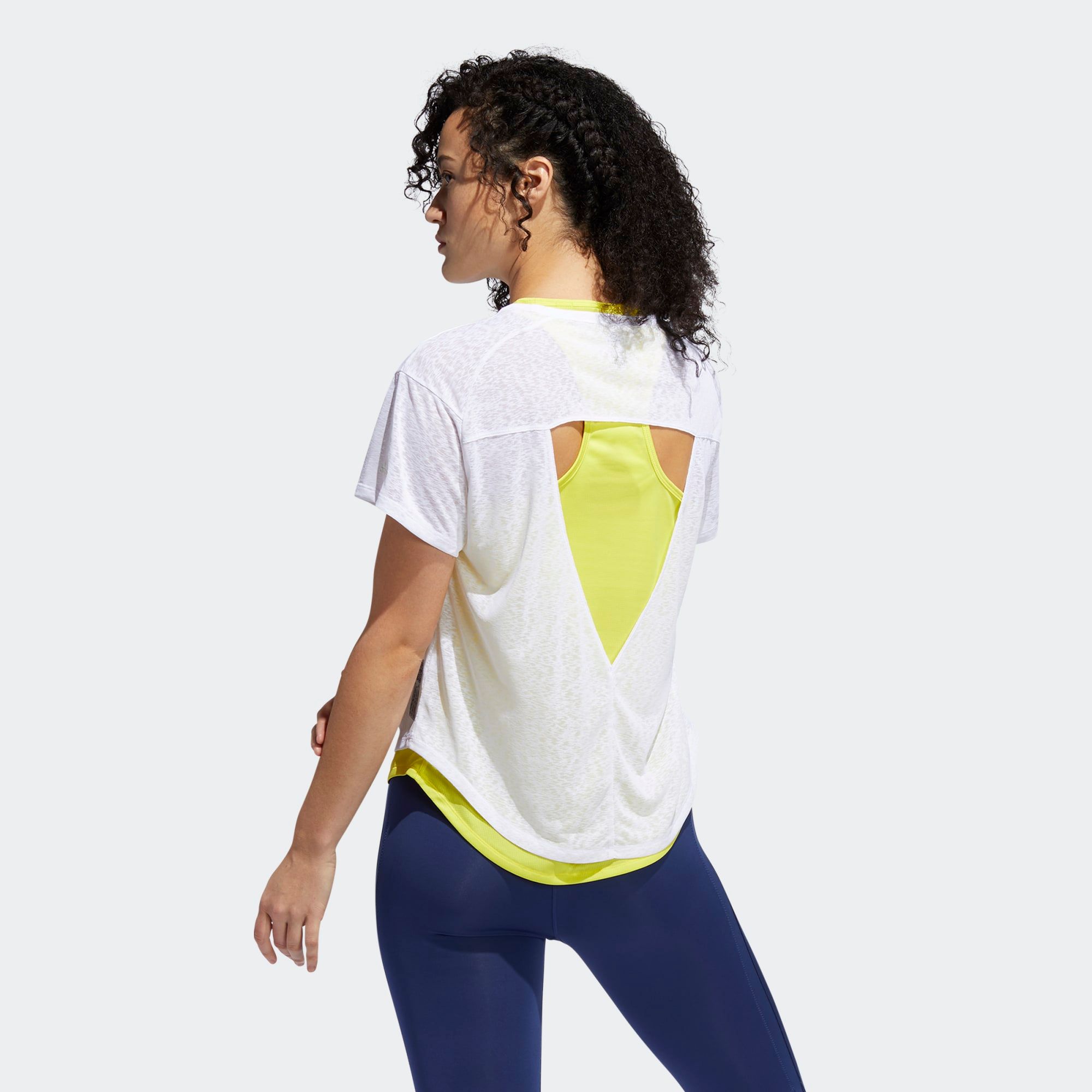 Áo Phông - Áo thun Chạy Nữ Adidas Adapt Tee W FN5984