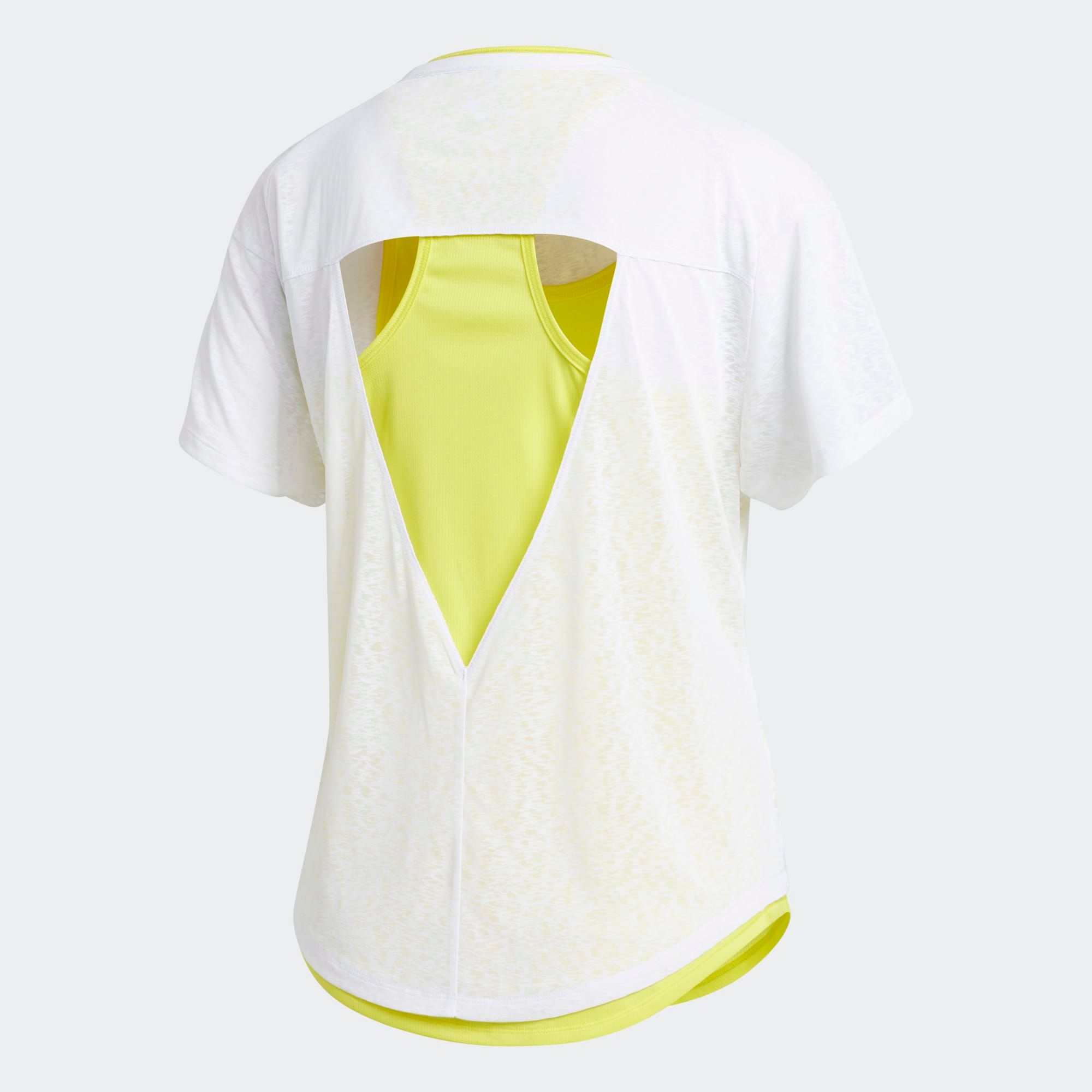 Áo Phông - Áo thun Chạy Nữ Adidas Adapt Tee W FN5984