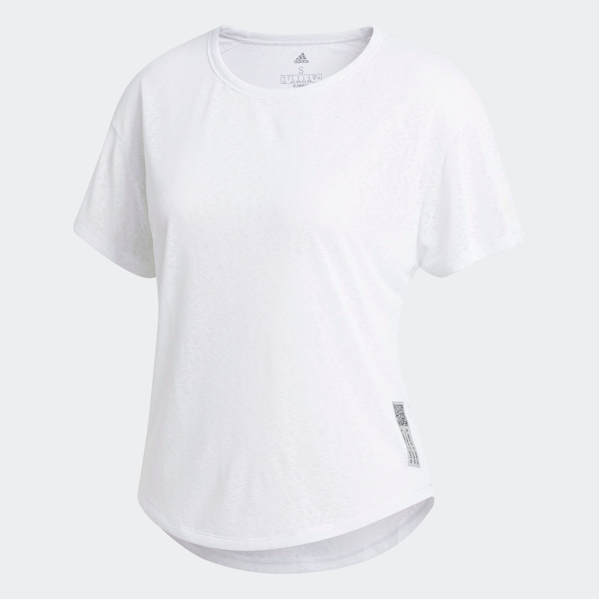 Áo Phông - Áo thun Chạy Nữ Adidas Adapt Tee W FN5984