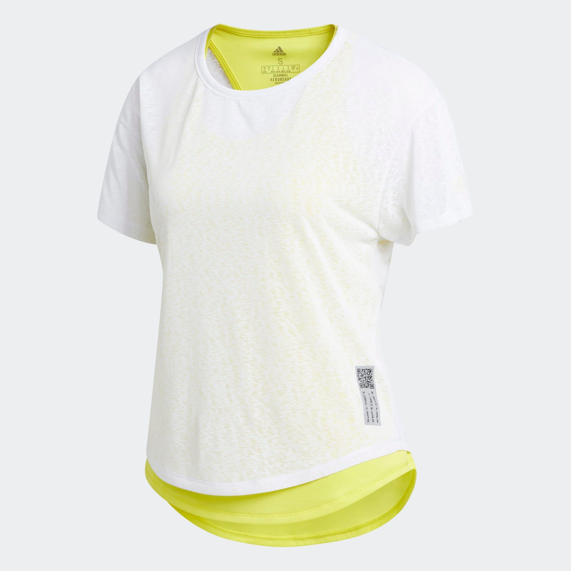 Áo Phông - Áo thun Chạy Nữ Adidas Adapt Tee W FN5984