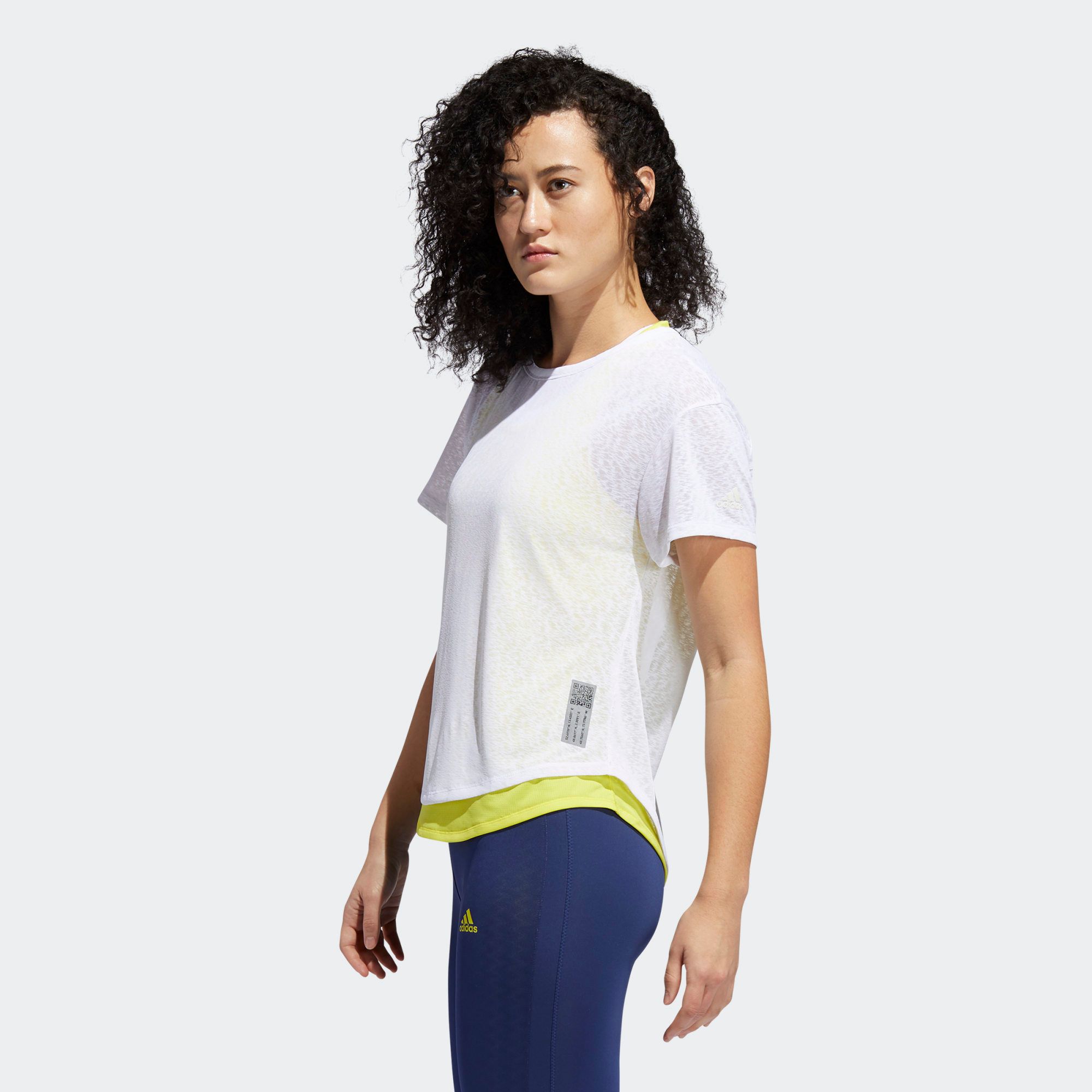 Áo Phông - Áo thun Chạy Nữ Adidas Adapt Tee W FN5984