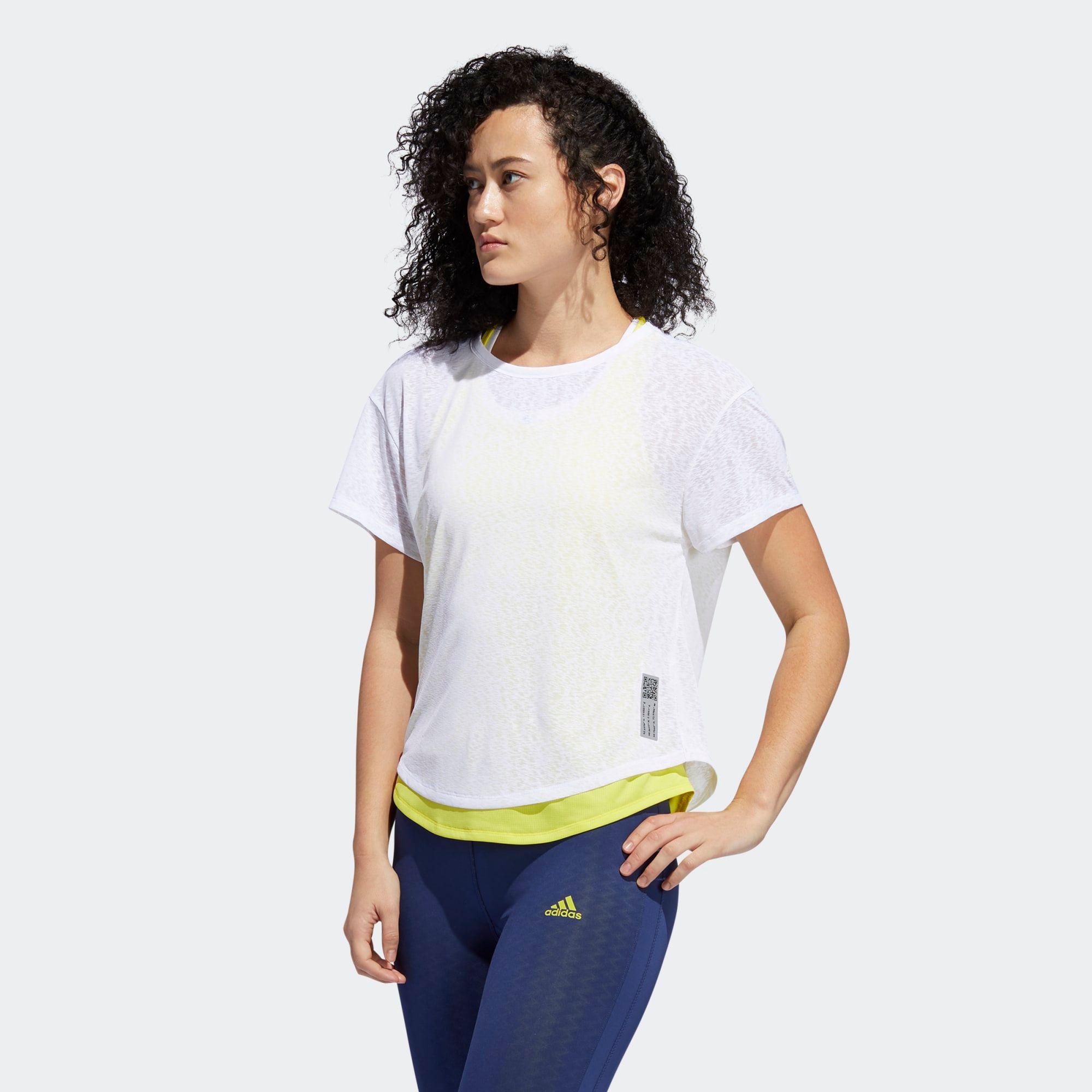 Áo Phông - Áo thun Chạy Nữ Adidas Adapt Tee W FN5984