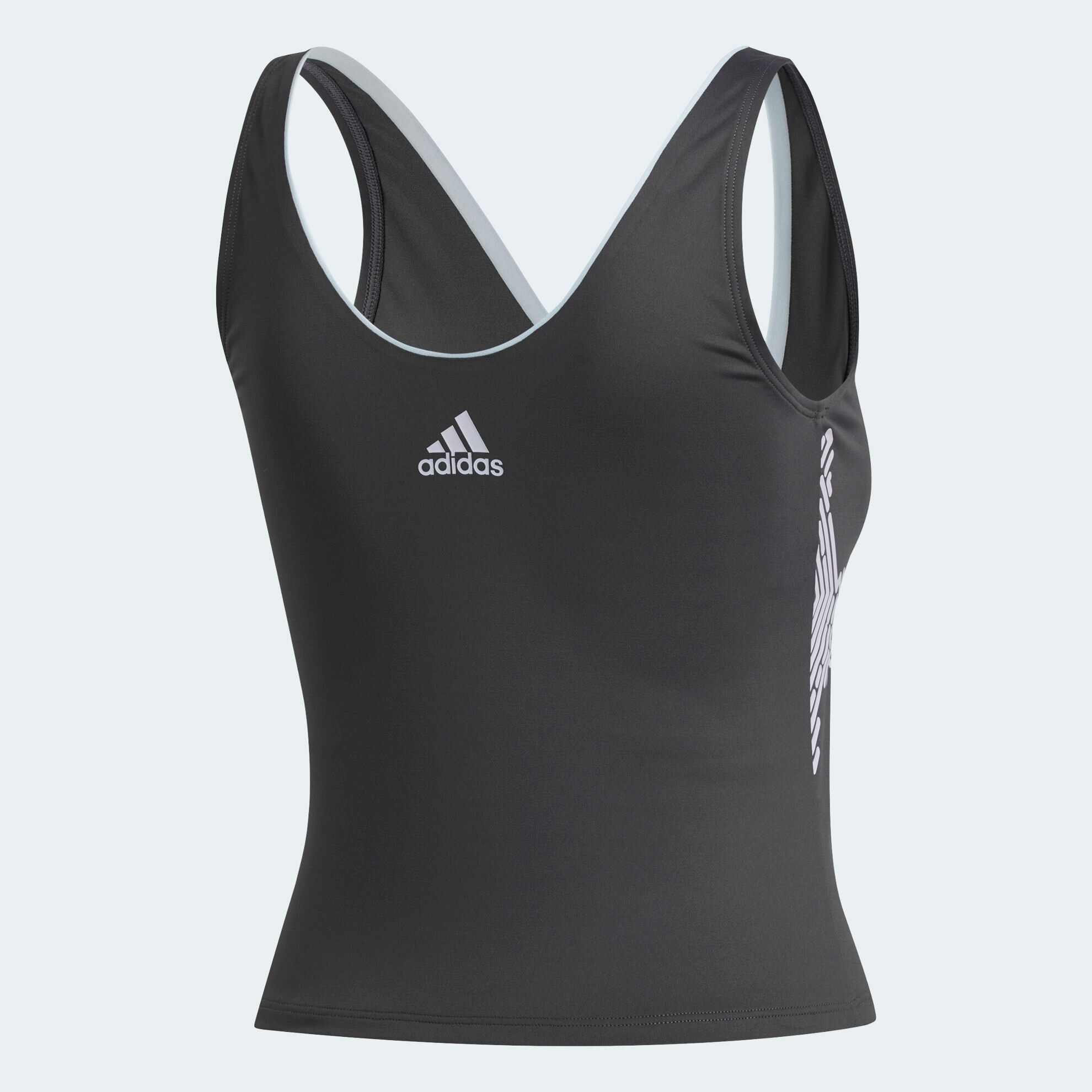 Áo Phông - Áo thun Tập Luyện Nữ Adidas Ask Grphic Tank FN6399