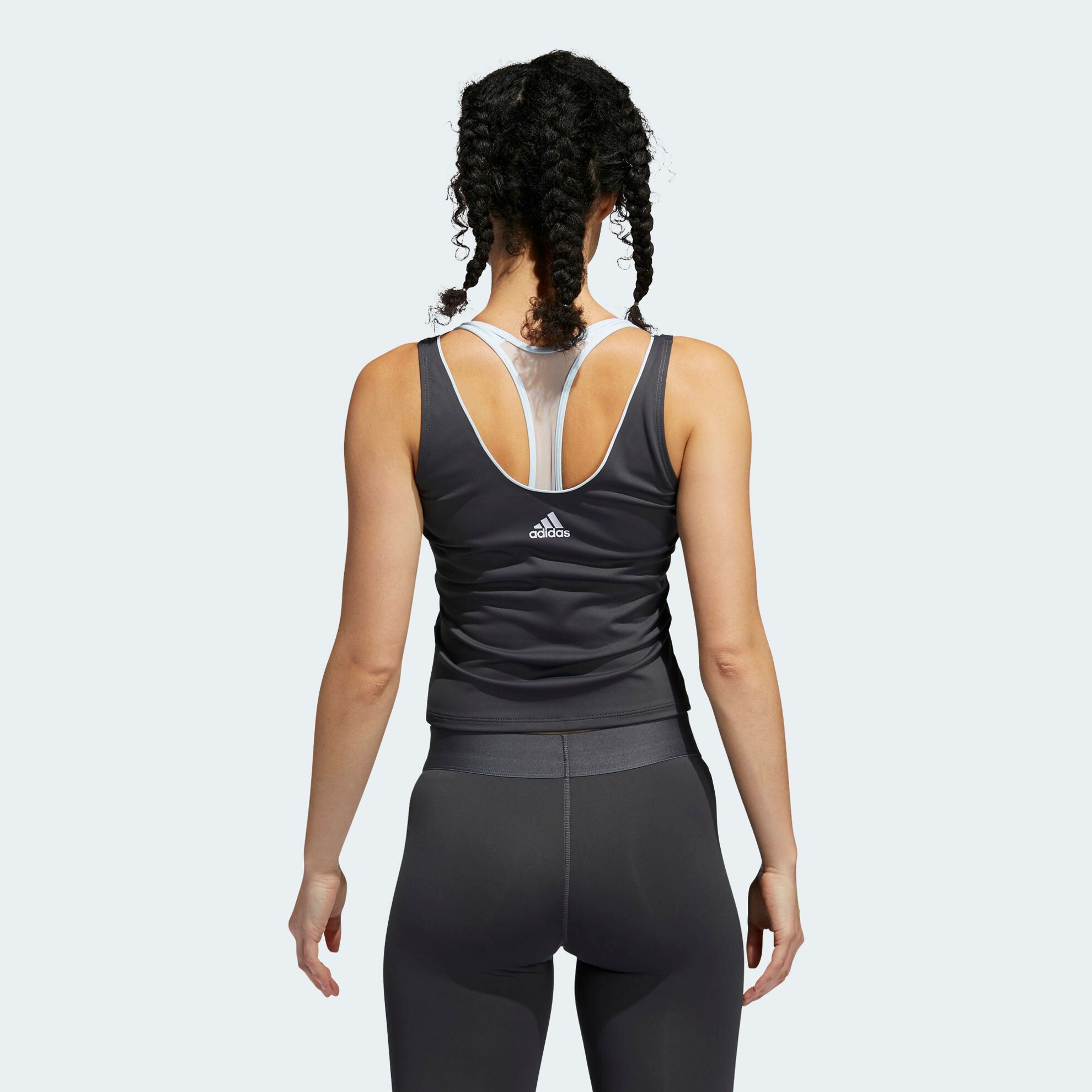 Áo Phông - Áo thun Tập Luyện Nữ Adidas Ask Grphic Tank FN6399