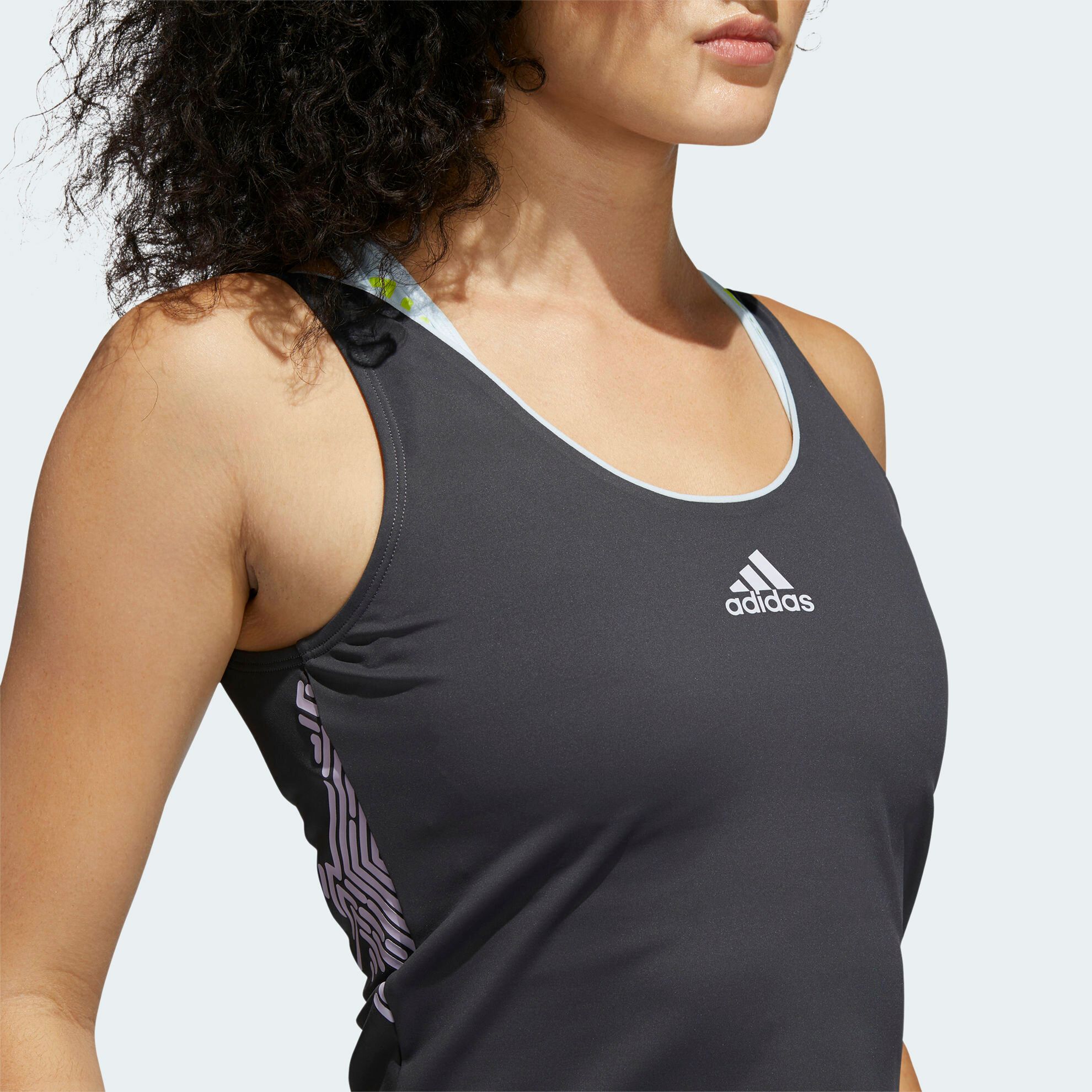 Áo Phông - Áo thun Tập Luyện Nữ Adidas Ask Grphic Tank FN6399