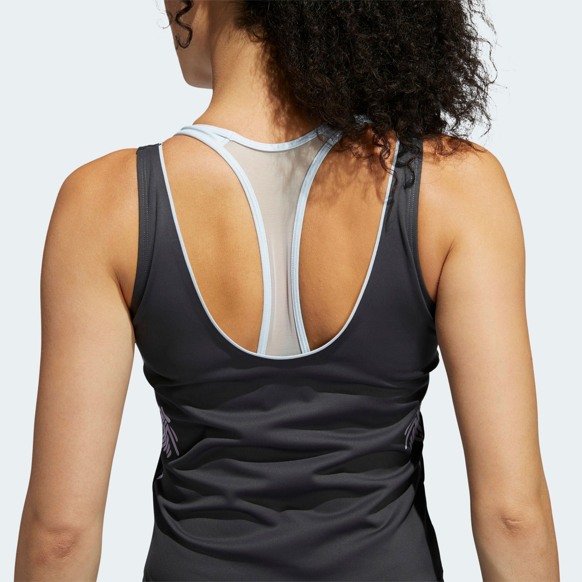 Áo Phông - Áo thun Tập Luyện Nữ Adidas Ask Grphic Tank FN6399