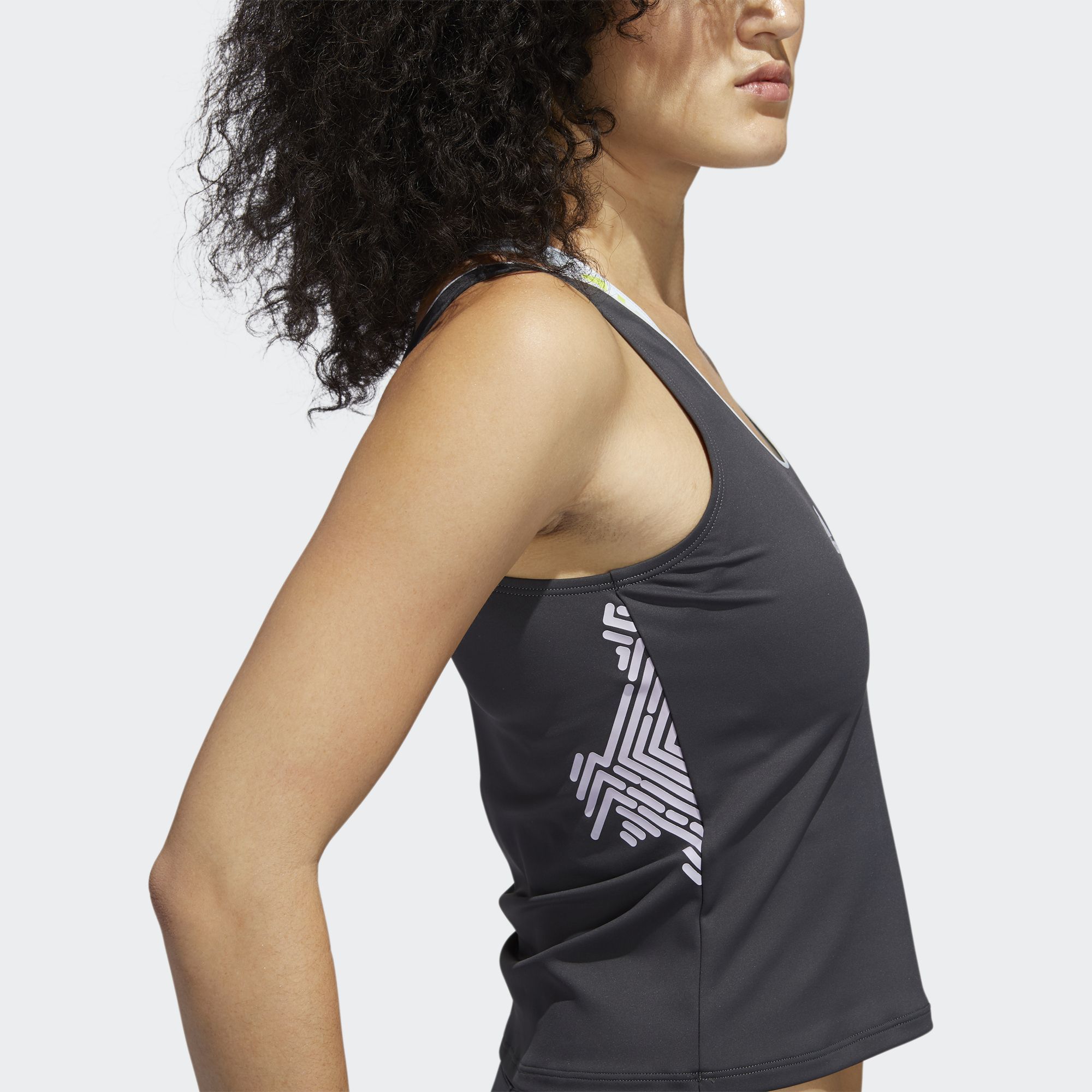 Áo Phông - Áo thun Tập Luyện Nữ Adidas Ask Grphic Tank FN6399