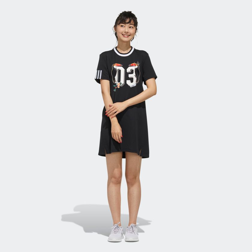 Váy Thể Thao Nữ Adidas W Farm Dress FN6485
