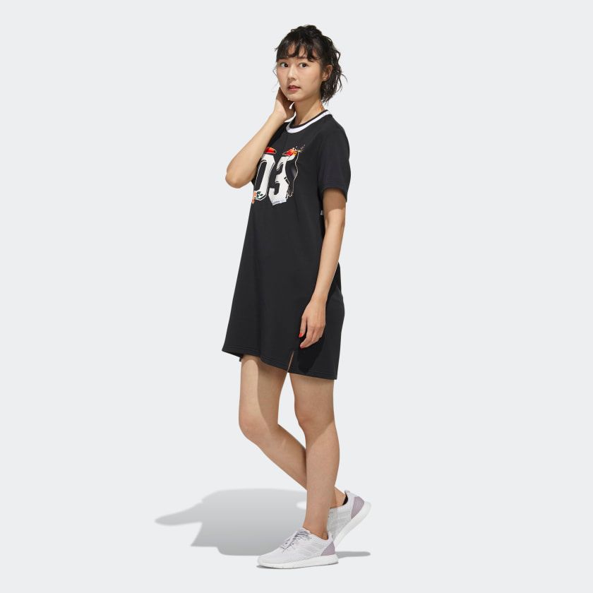Váy Thể Thao Nữ Adidas W Farm Dress FN6485