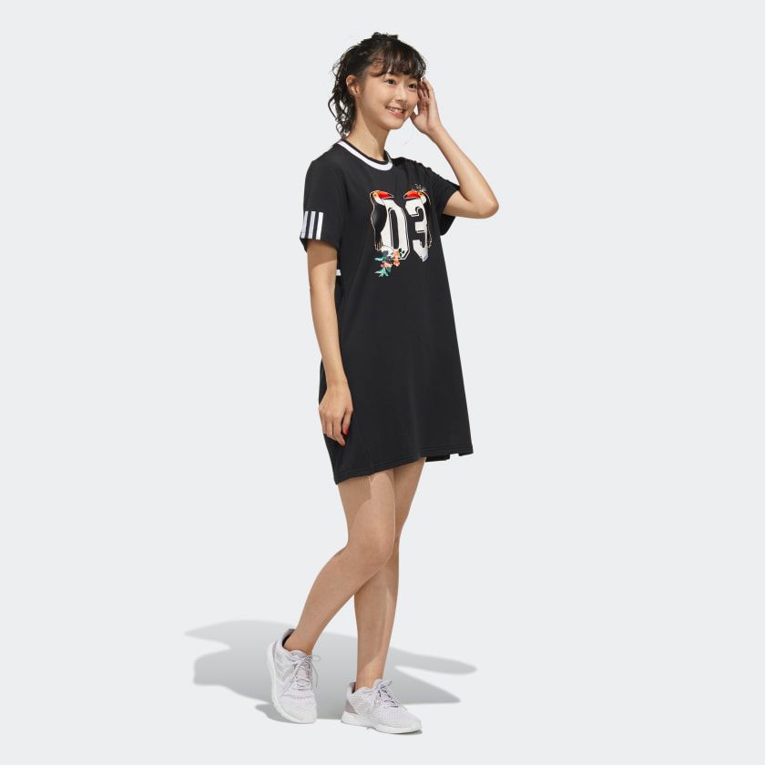 Váy Thể Thao Nữ Adidas W Farm Dress FN6485