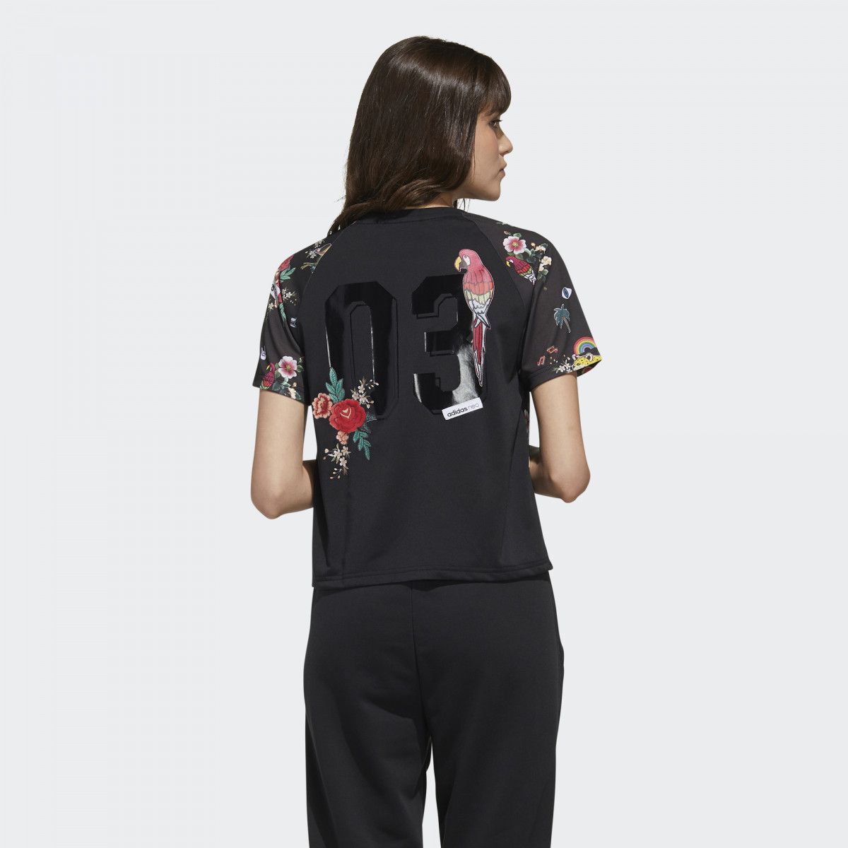 Áo Phông - Áo thun Thể Thao Nữ Adidas W Farm Crpd Tee FN6486