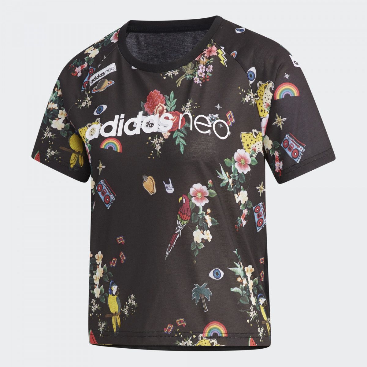 Áo Phông - Áo thun Thể Thao Nữ Adidas W Farm Crpd Tee FN6486