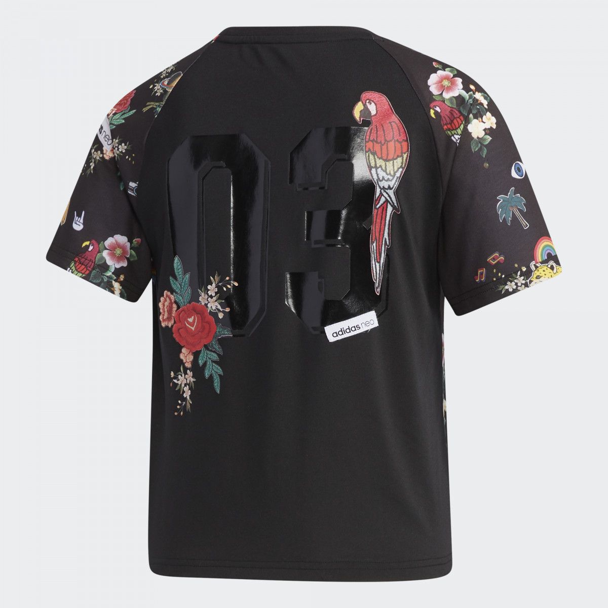 Áo Phông - Áo thun Thể Thao Nữ Adidas W Farm Crpd Tee FN6486