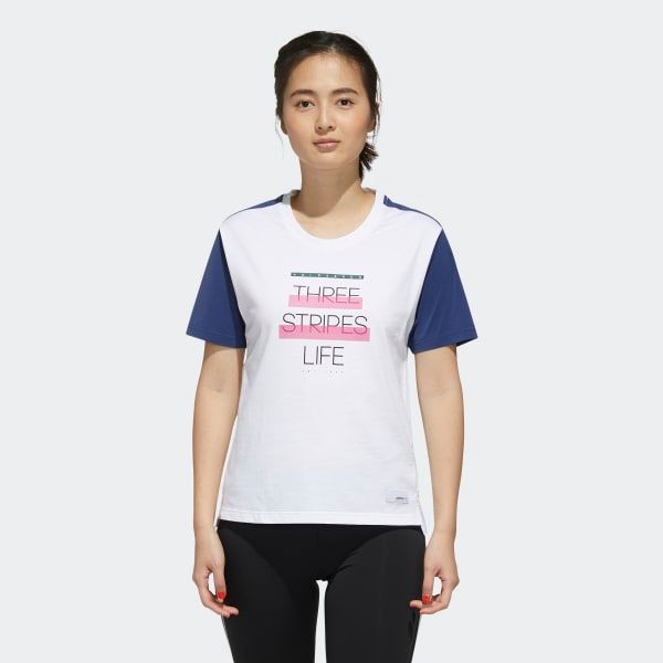 Áo Phông - Áo thun Thể Thao Nữ Adidas W Ss Tee 2 FN6549