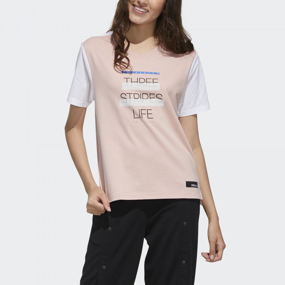 Áo Phông - Áo thun Thể Thao Nữ Adidas W Ss Tee 2 FN6551