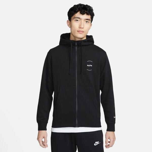  Áo Khoác Thể Thao Nam NIKE As M Nsw Fz Ft Hoodie Spnt FN7359-010 