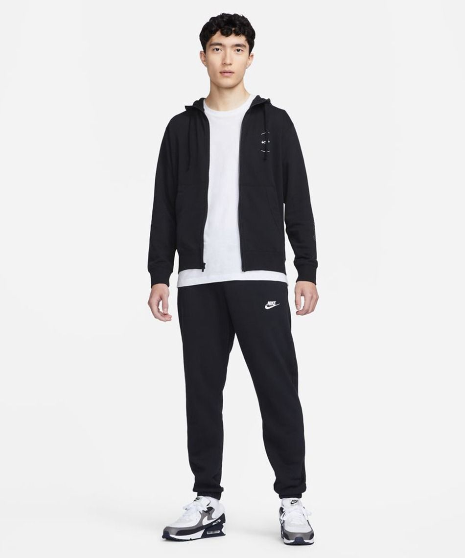  Áo Khoác Thể Thao Nam NIKE As M Nsw Fz Ft Hoodie Spnt FN7359-010 