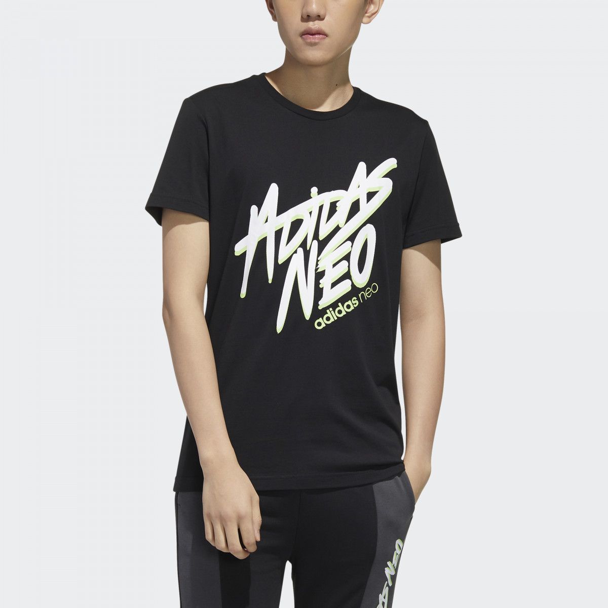 Áo Phông - Áo thun Thể Thao Nam Adidas M Faves Tee FP7350