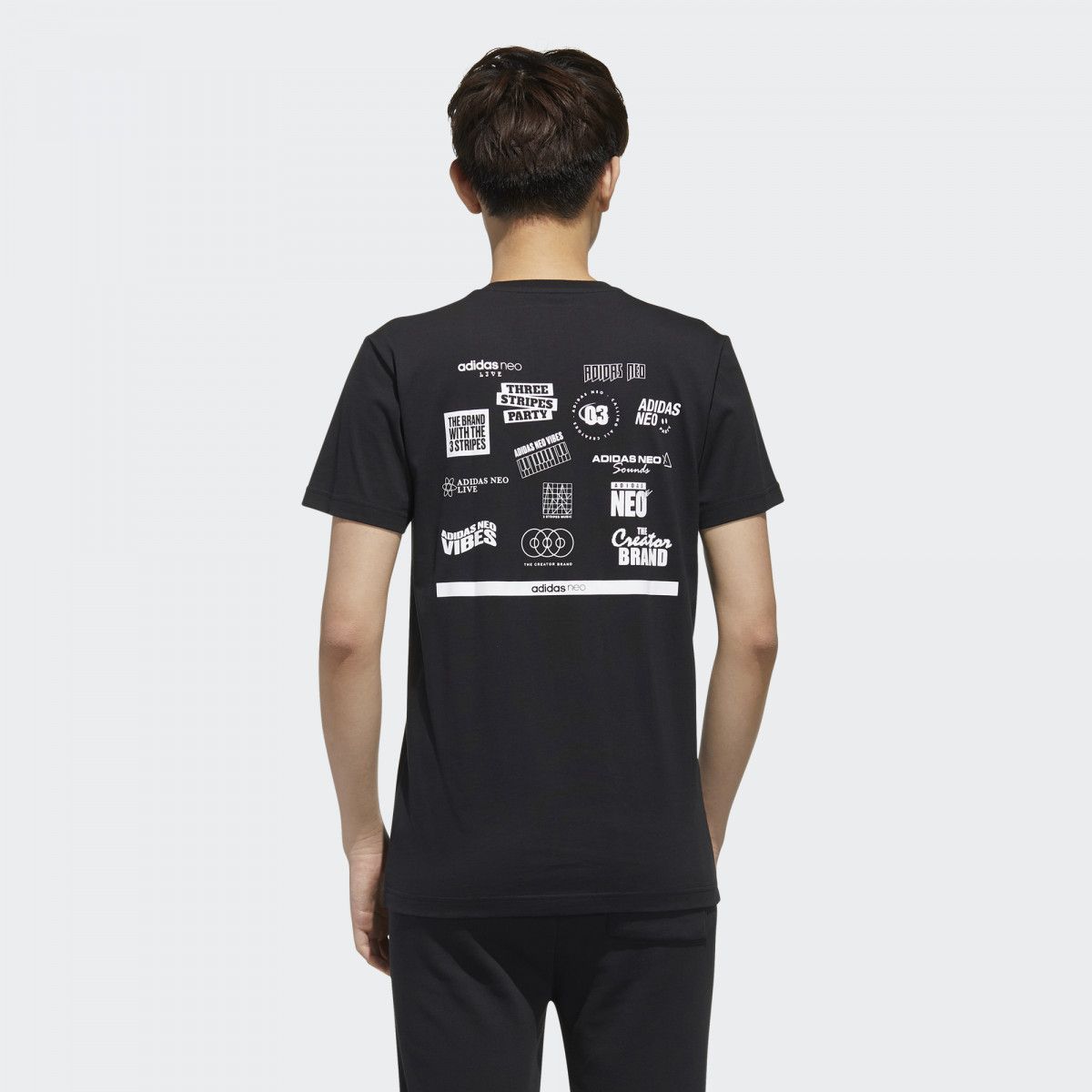 Áo Phông - Áo thun Thể Thao Nam Adidas M Faves Tee FP7350