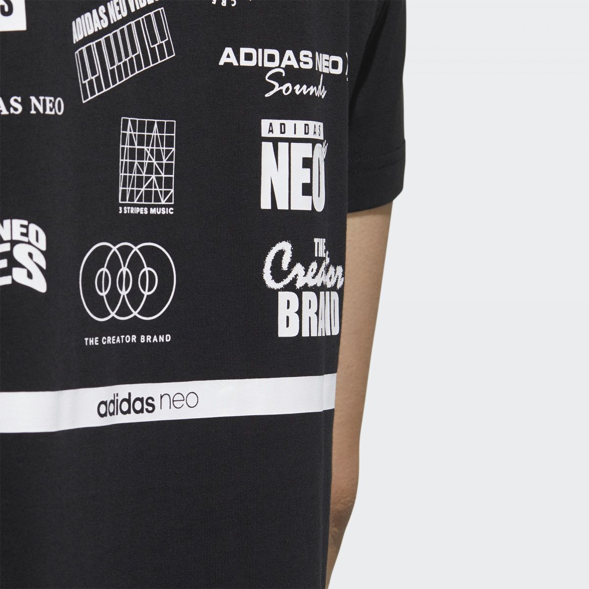 Áo Phông - Áo thun Thể Thao Nam Adidas M Faves Tee FP7350