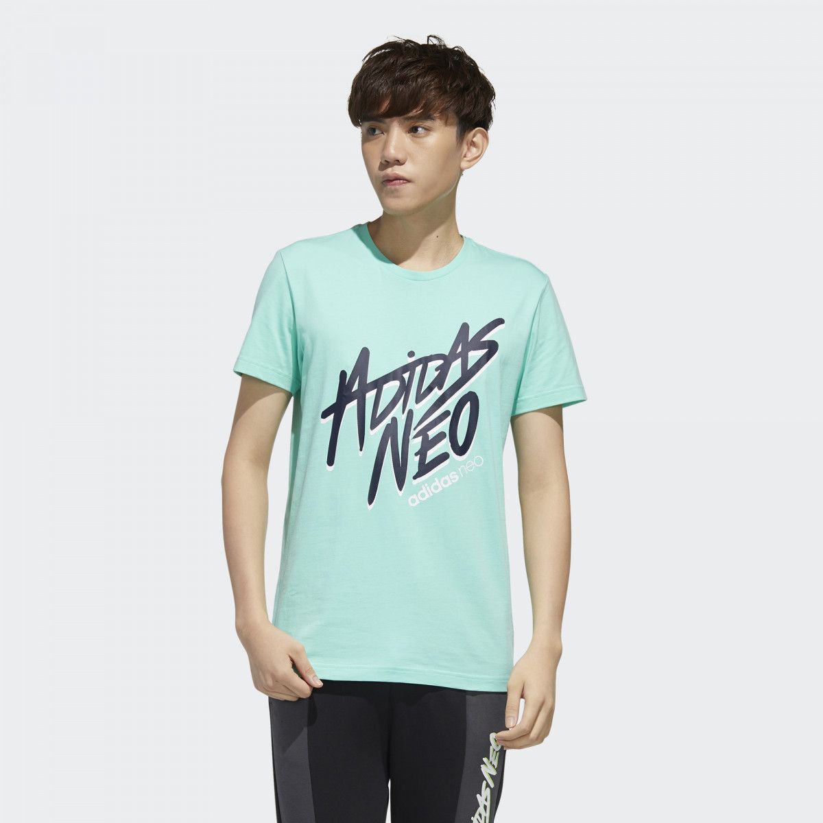 Áo Phông - Áo thun Thể Thao Nam Adidas M Faves Tee FP7353