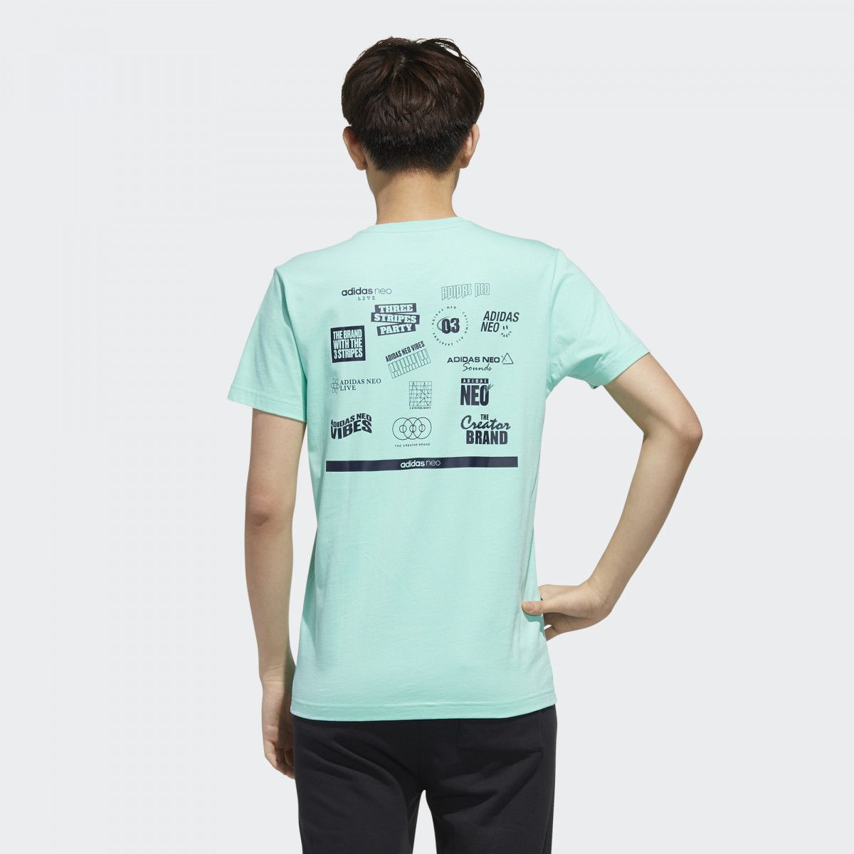 Áo Phông - Áo thun Thể Thao Nam Adidas M Faves Tee FP7353