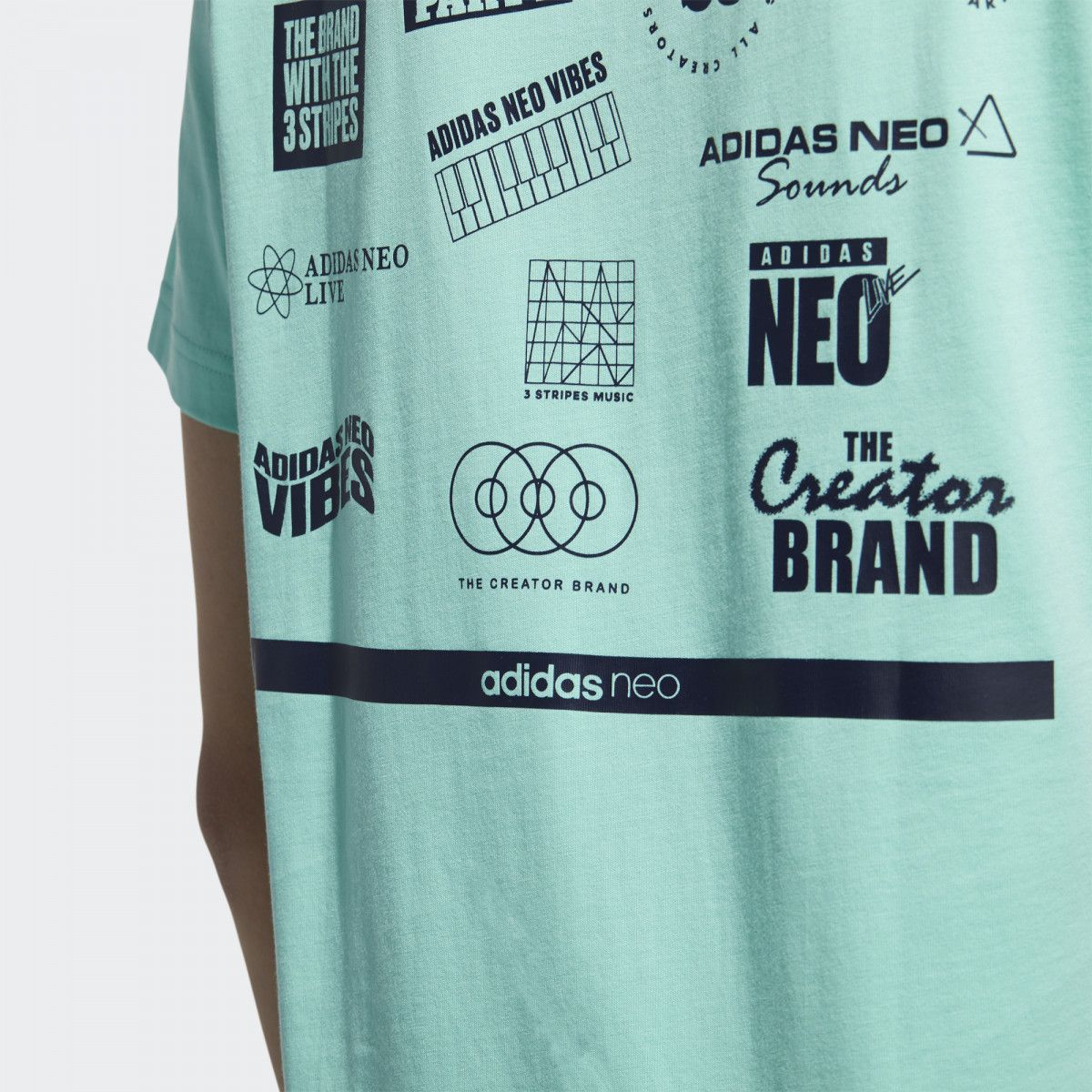 Áo Phông - Áo thun Thể Thao Nam Adidas M Faves Tee FP7353