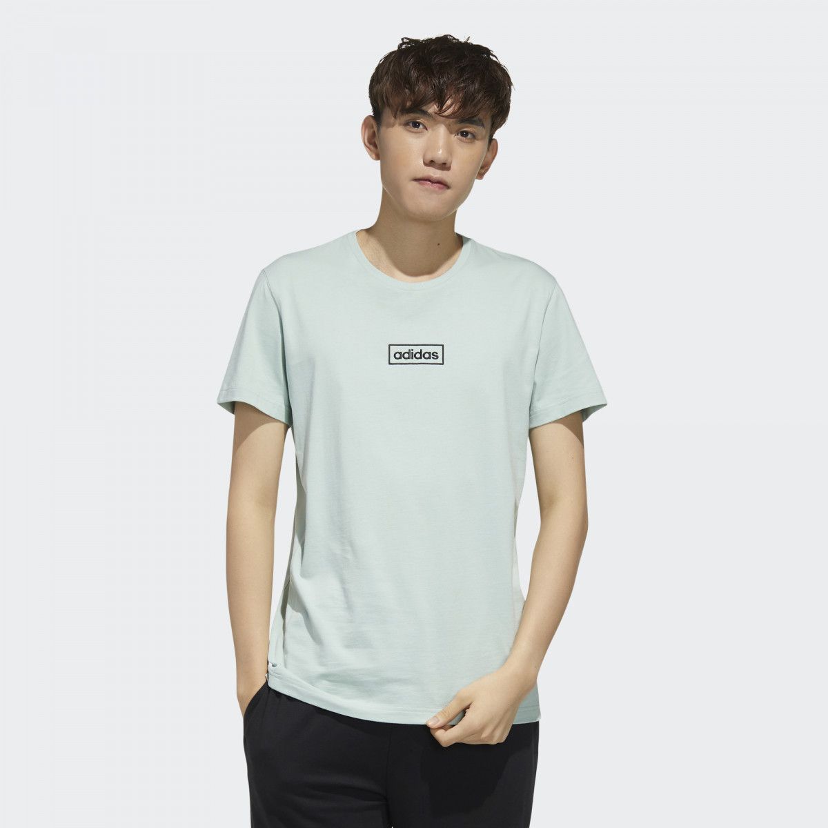 Áo Phông - Áo thun Thể Thao Nam Adidas M C+ Tee FP7463