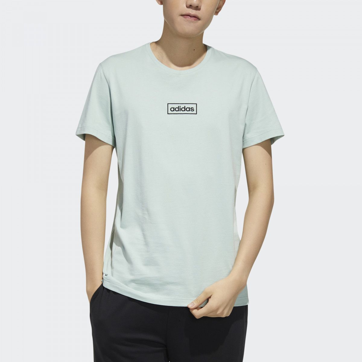 Áo Phông - Áo thun Thể Thao Nam Adidas M C+ Tee FP7463