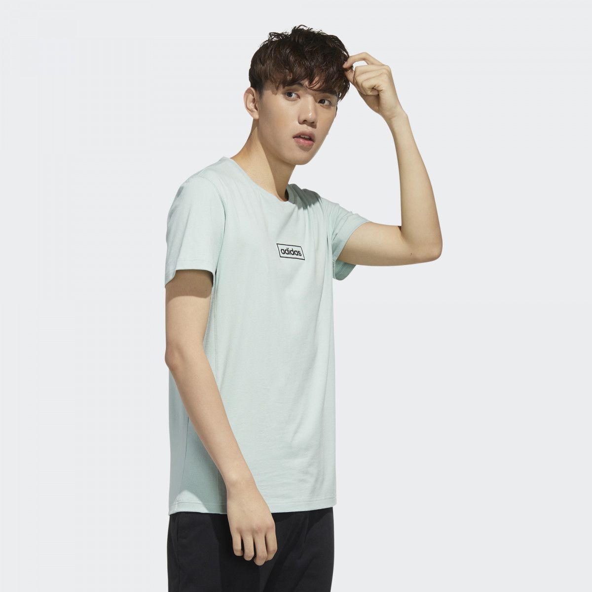 Áo Phông - Áo thun Thể Thao Nam Adidas M C+ Tee FP7463