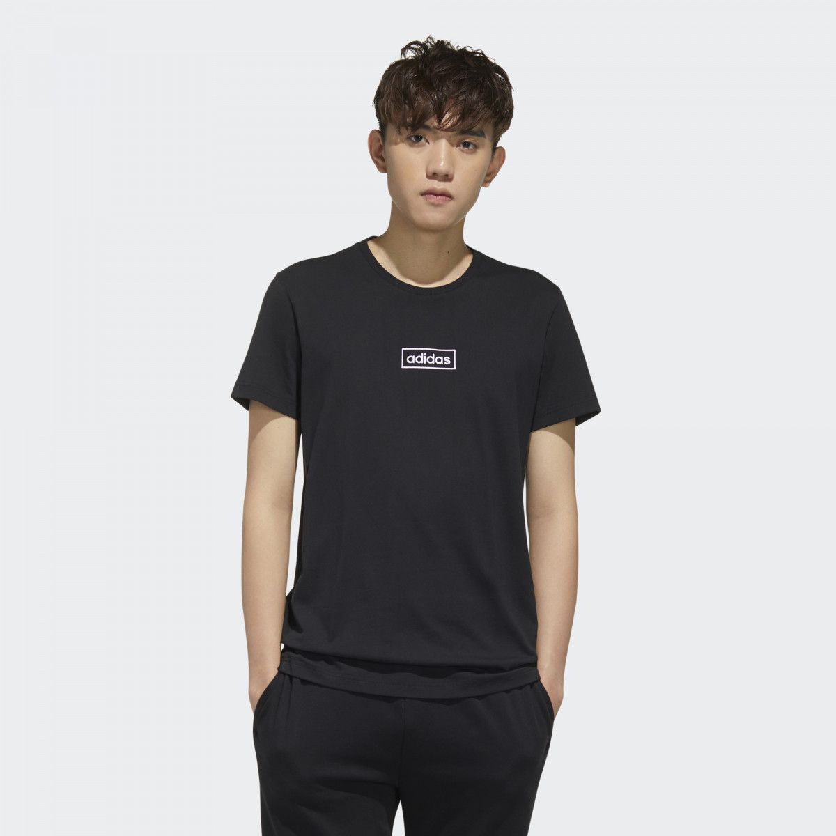 Áo Phông - Áo thun Thể Thao Nam Adidas M C+ Tee FP7467