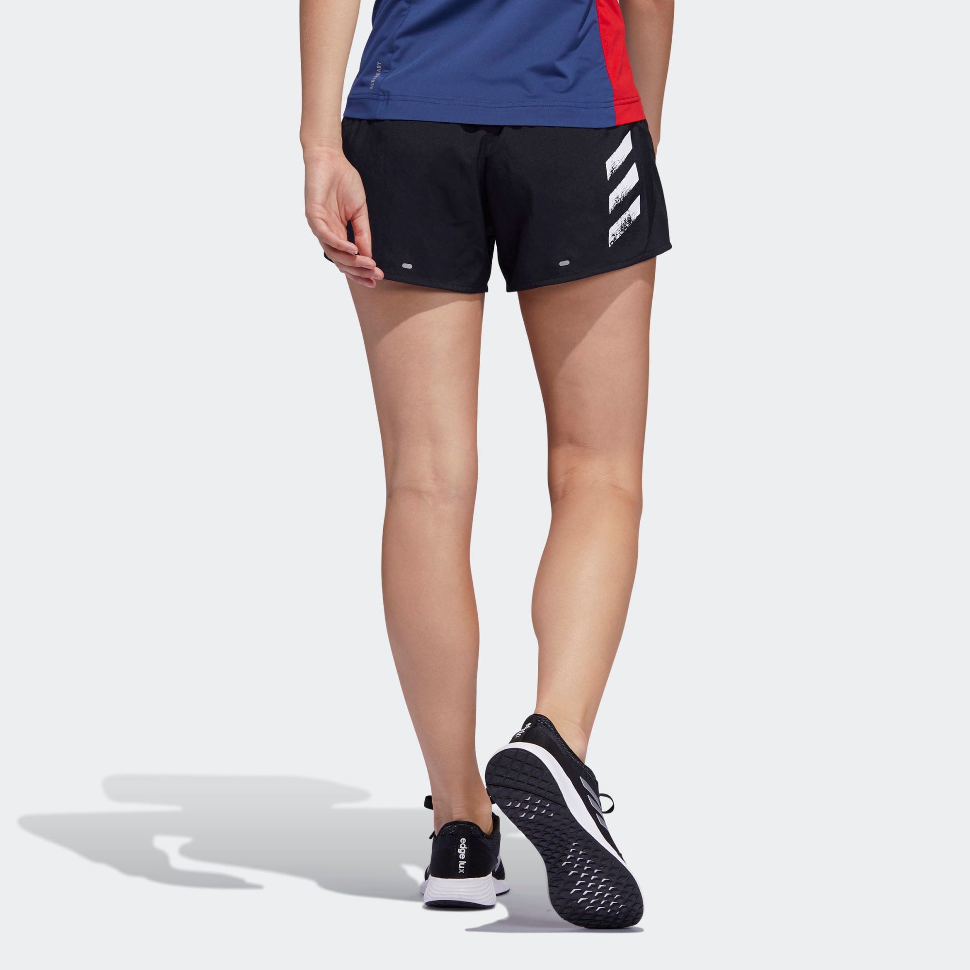Quần Đùi Chạy Nữ Adidas Run It Short 3S FP7537
