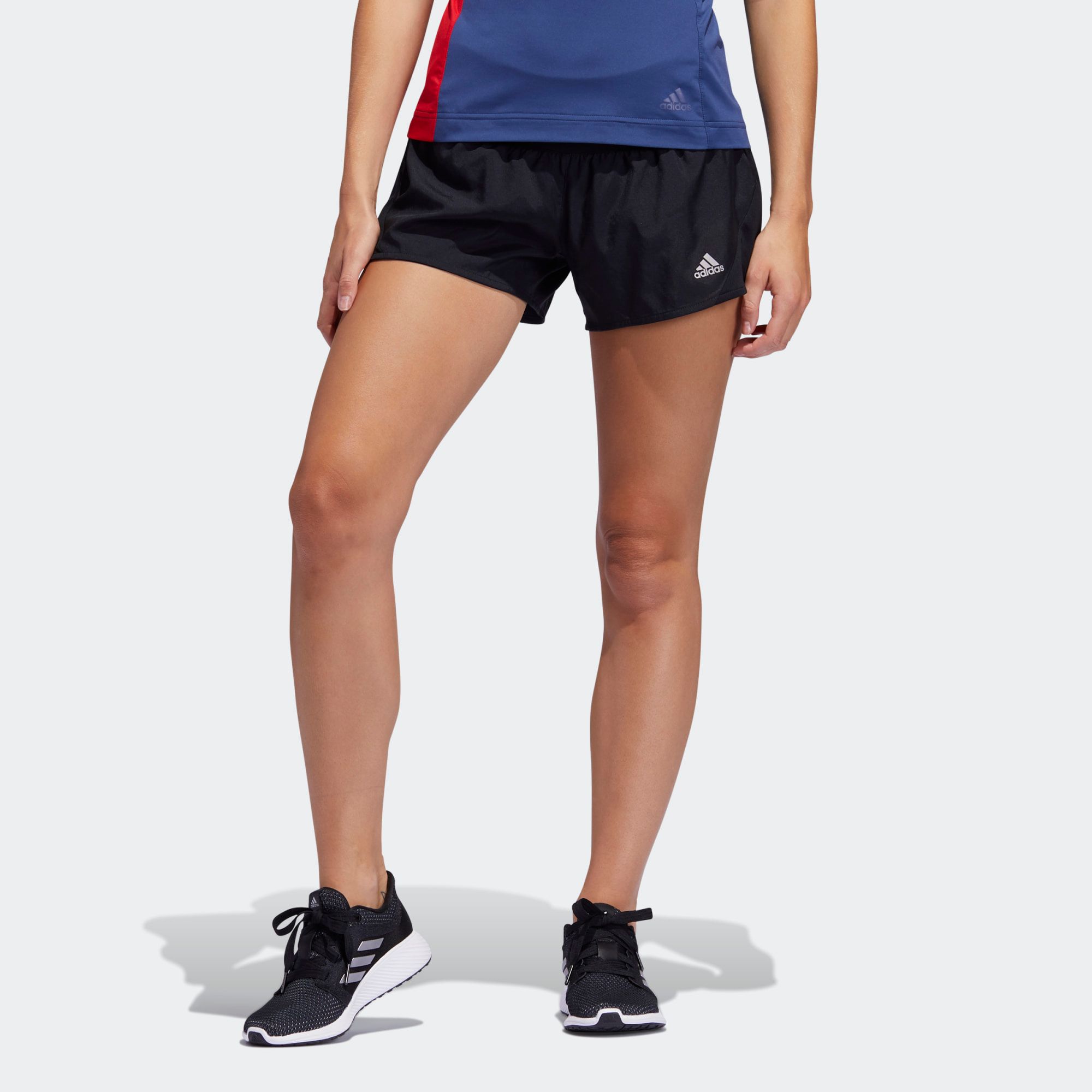 Quần Đùi Chạy Nữ Adidas Run It Short 3S FP7537