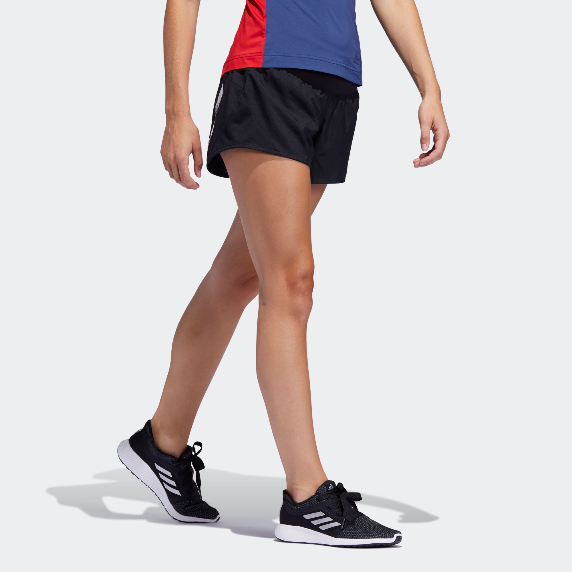 Quần Đùi Chạy Nữ Adidas Run It Short 3S FP7537