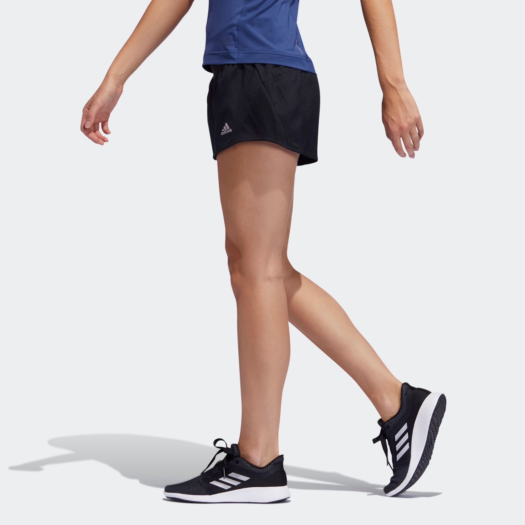 Quần Đùi Chạy Nữ Adidas Run It Short 3S FP7537