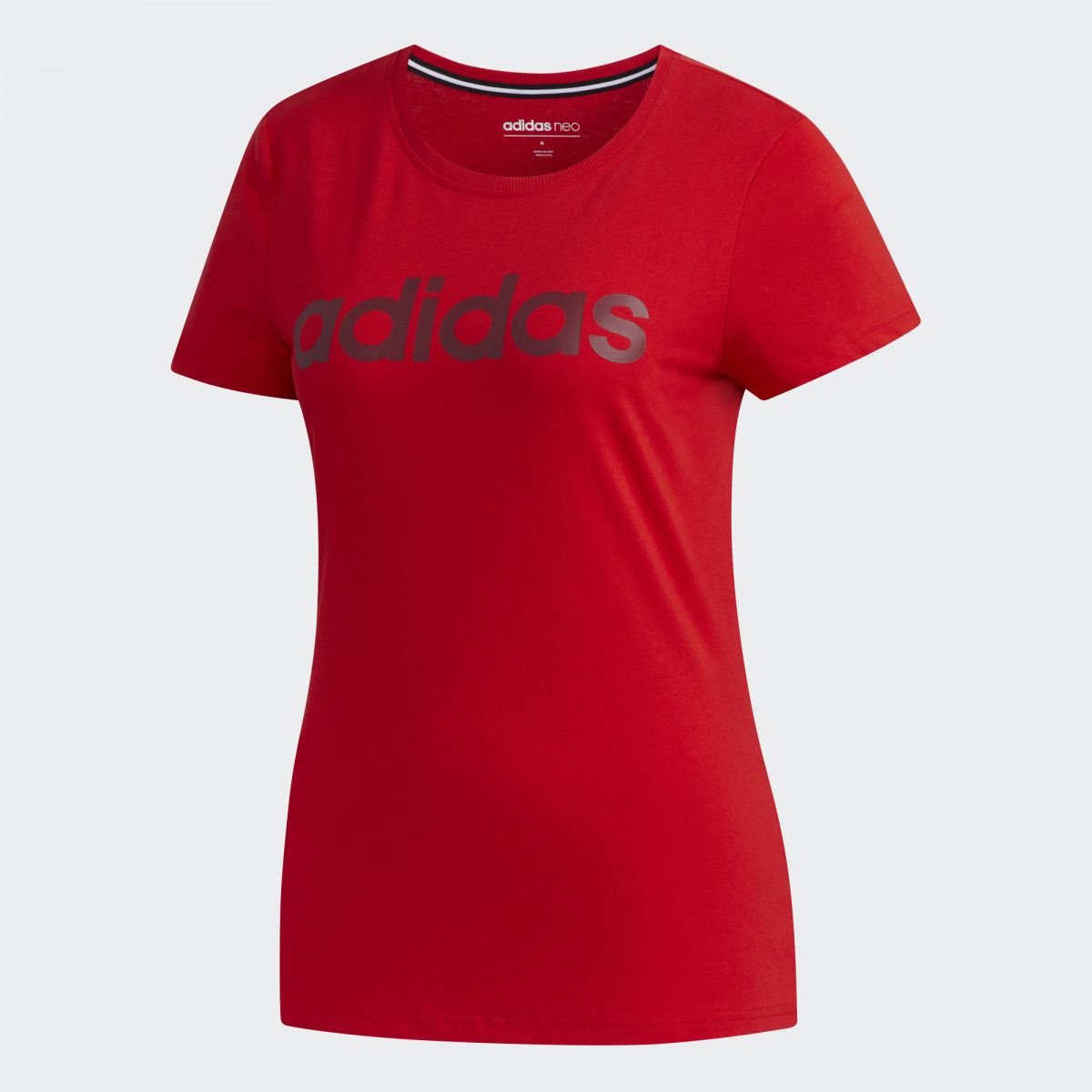 Áo Phông - Áo thun Thể Thao Nữ Adidas W Esntl Lg T 1 FP7867