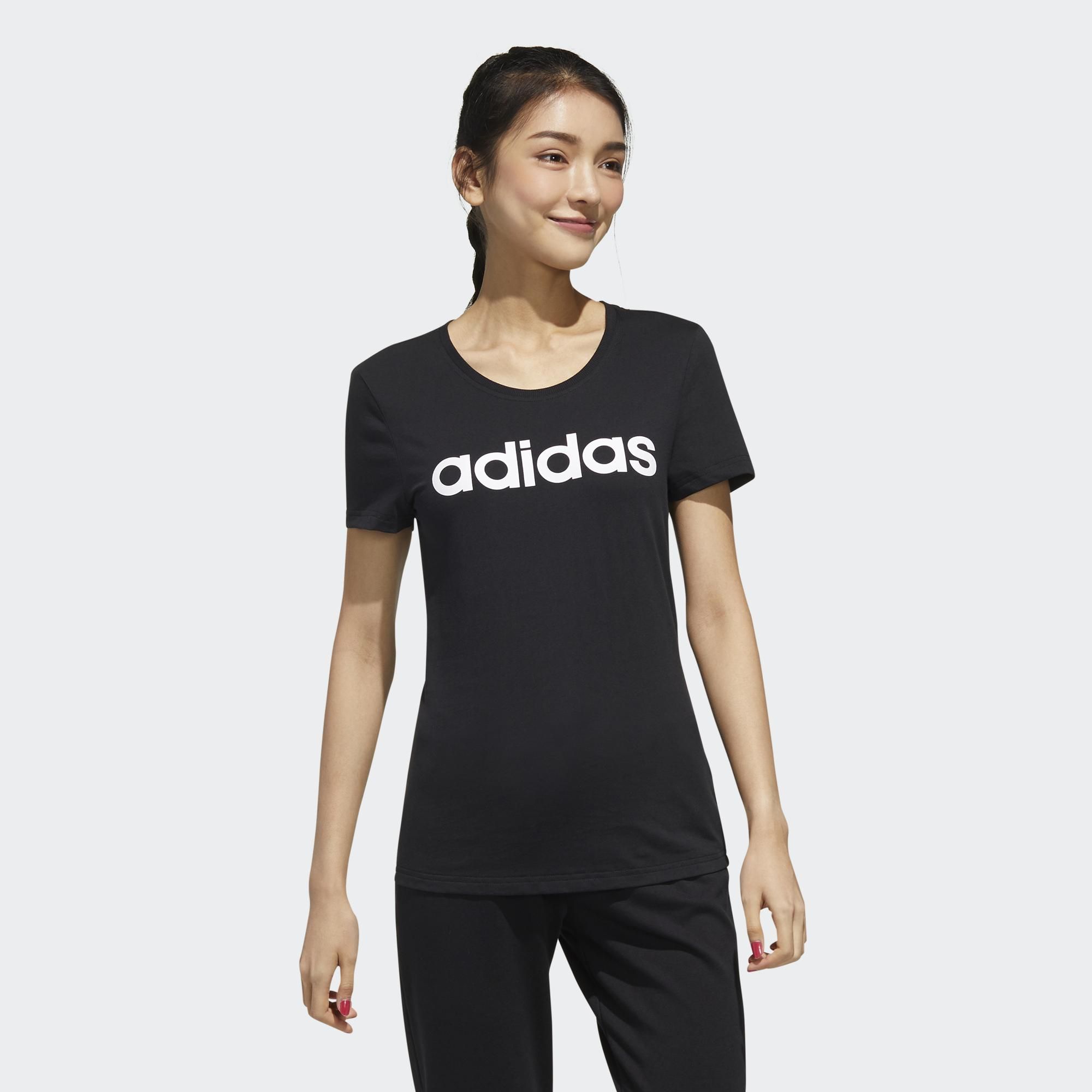 Áo Phông - Áo thun Thể Thao Nữ Adidas W Esntl Lg T 1 FP7868