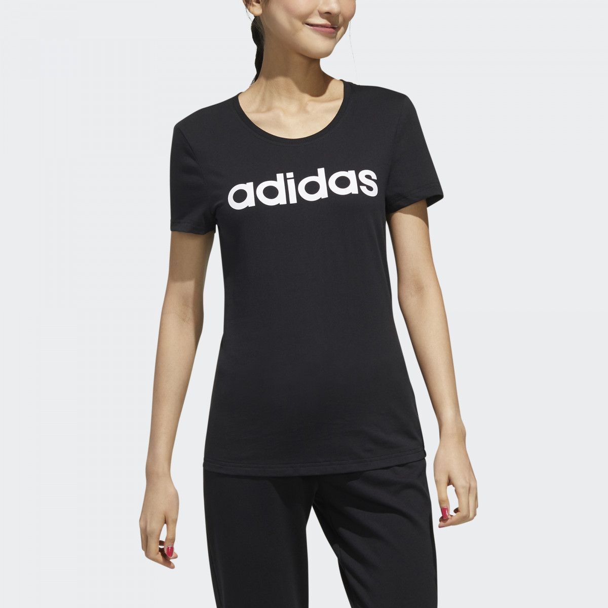 Áo Phông - Áo thun Thể Thao Nữ Adidas W Esntl Lg T 1 FP7868