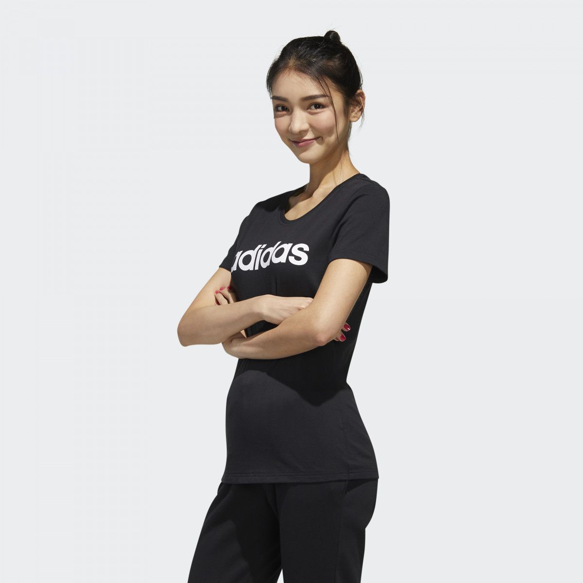Áo Phông - Áo thun Thể Thao Nữ Adidas W Esntl Lg T 1 FP7868