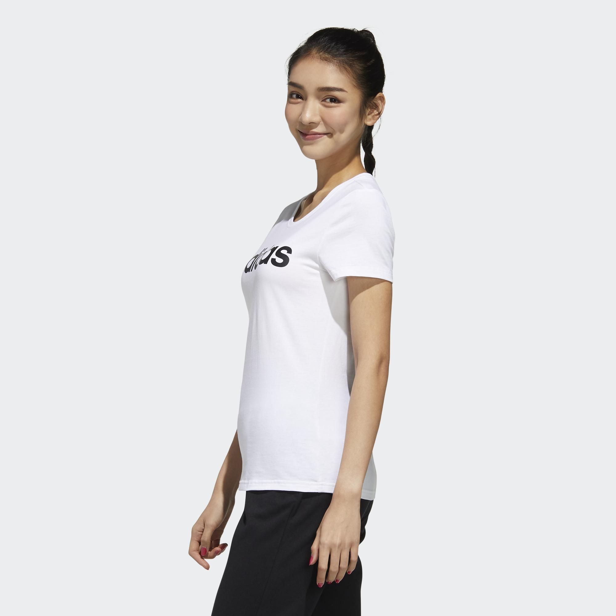 Áo Phông - Áo thun Thể Thao Nữ Adidas W Esntl Lg T 1 FP7873