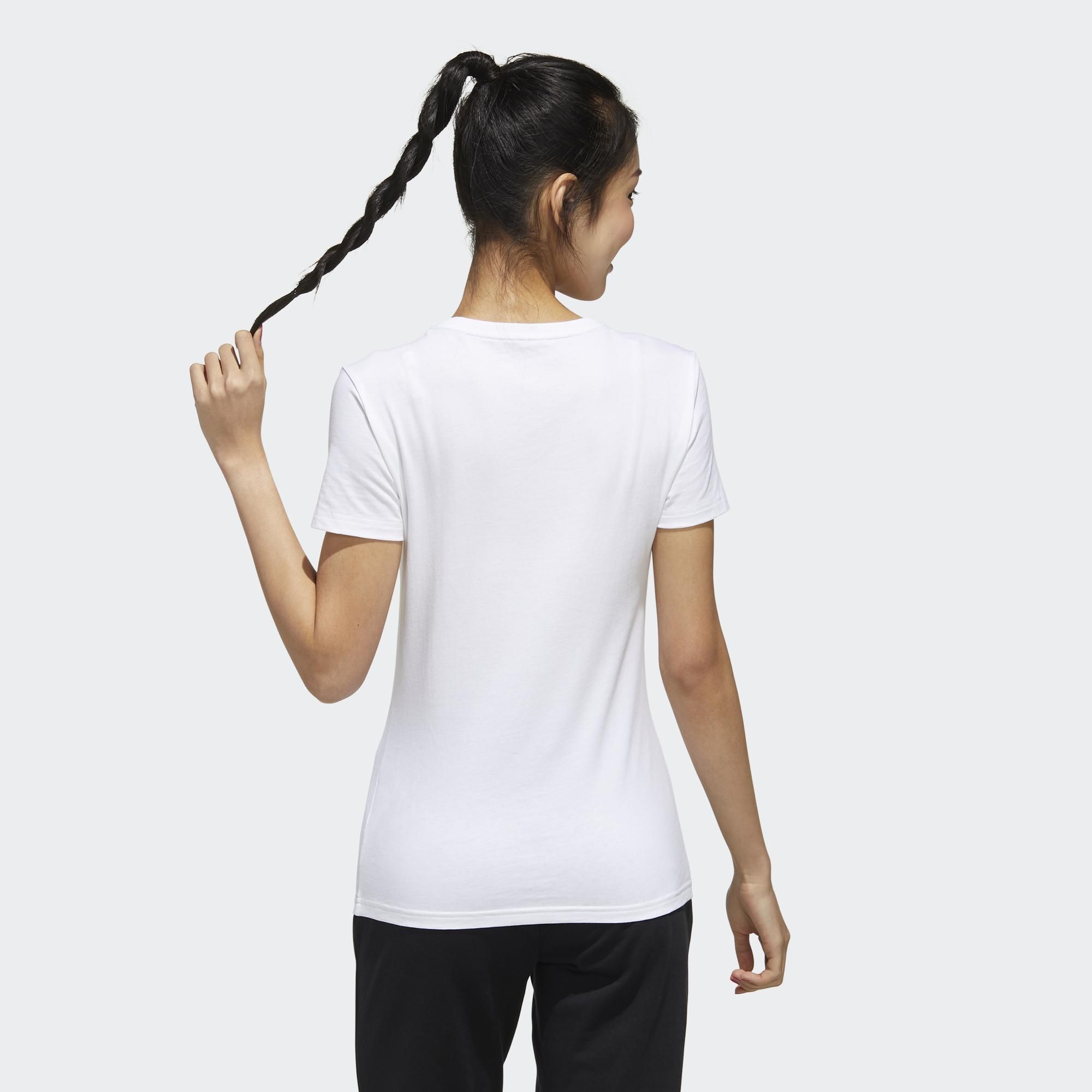 Áo Phông - Áo thun Thể Thao Nữ Adidas W Esntl Lg T 1 FP7873