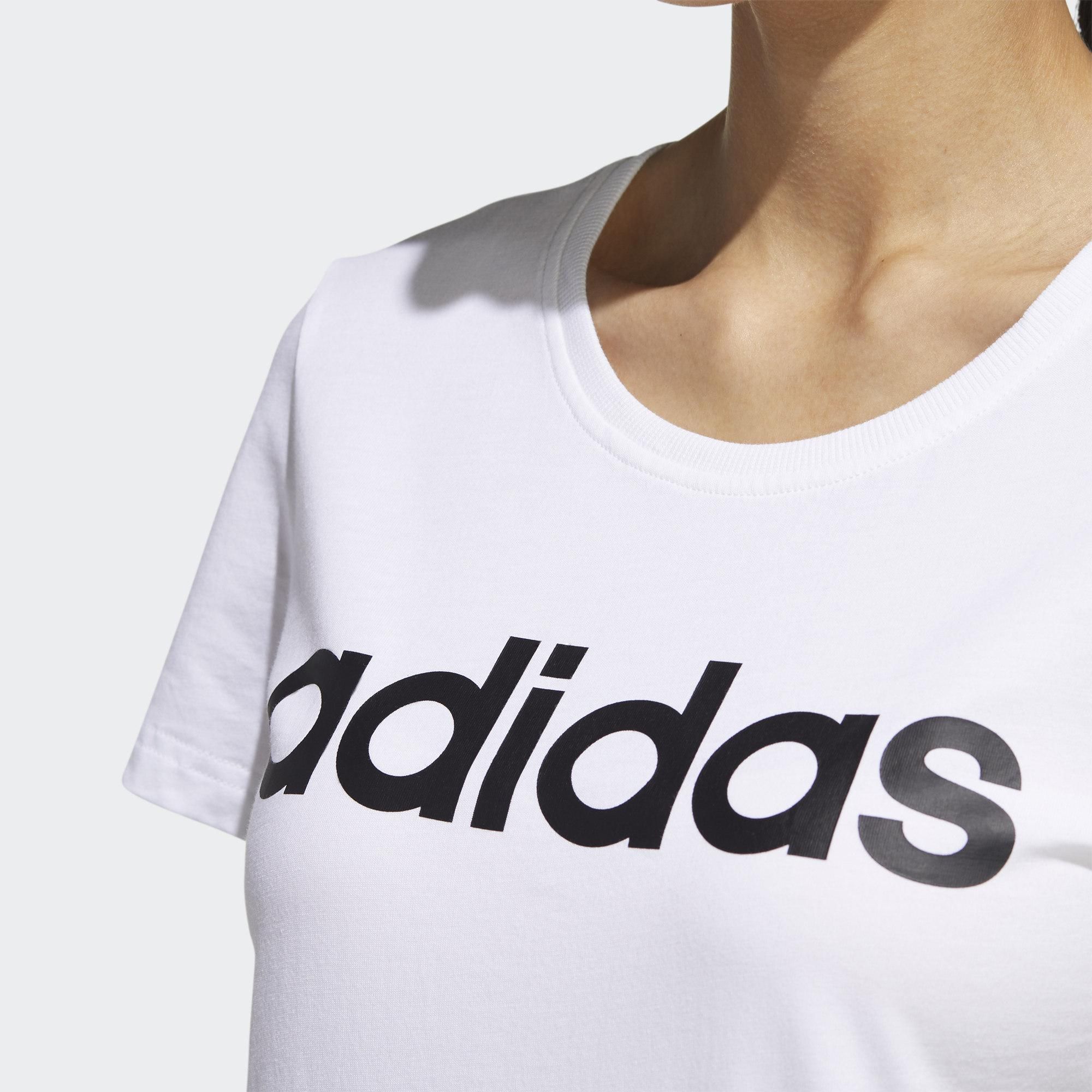 Áo Phông - Áo thun Thể Thao Nữ Adidas W Esntl Lg T 1 FP7873