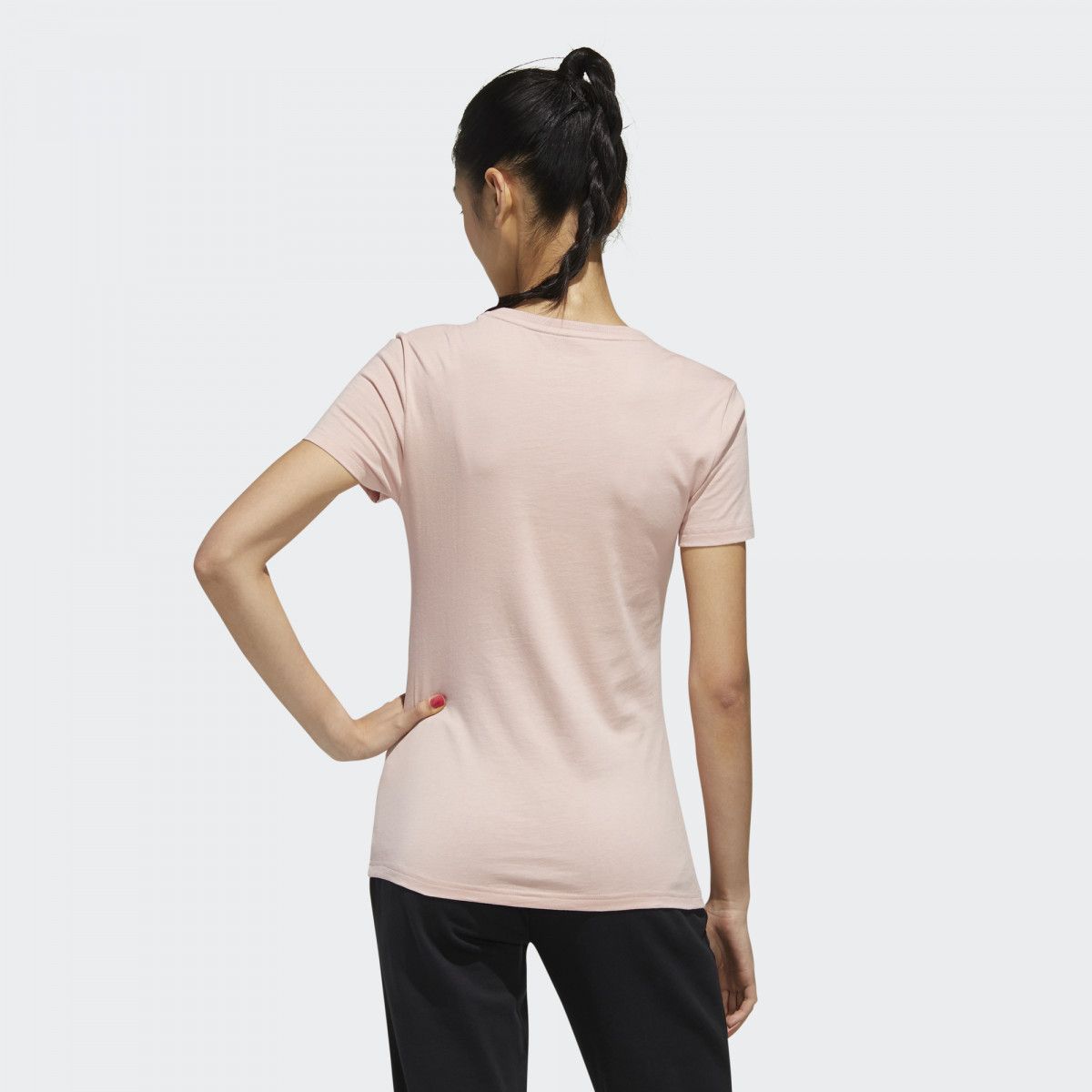 Áo Phông - Áo thun Thể Thao Nữ Adidas W Esntl Lg T 1 FP7875