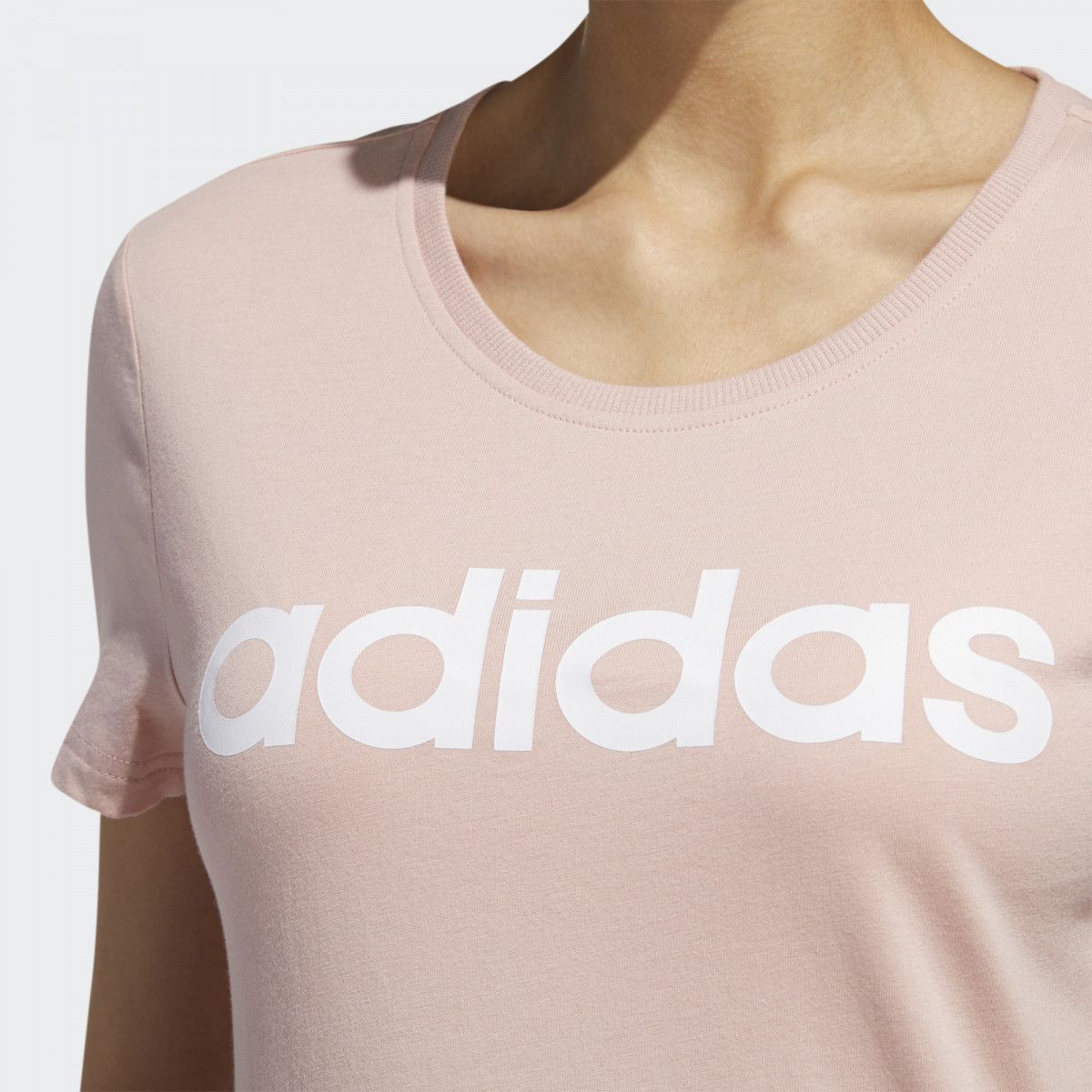 Áo Phông - Áo thun Thể Thao Nữ Adidas W Esntl Lg T 1 FP7875