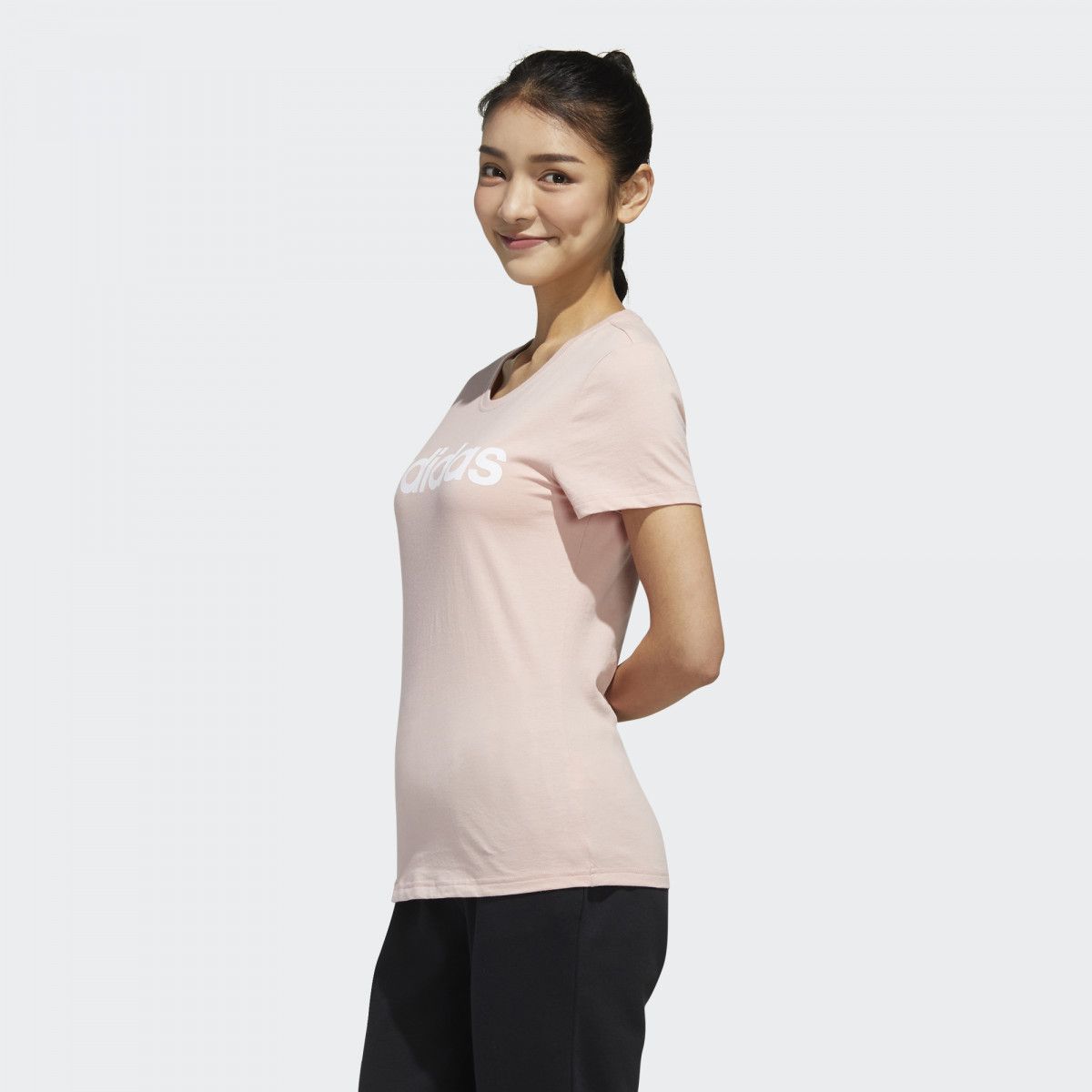 Áo Phông - Áo thun Thể Thao Nữ Adidas W Esntl Lg T 1 FP7875