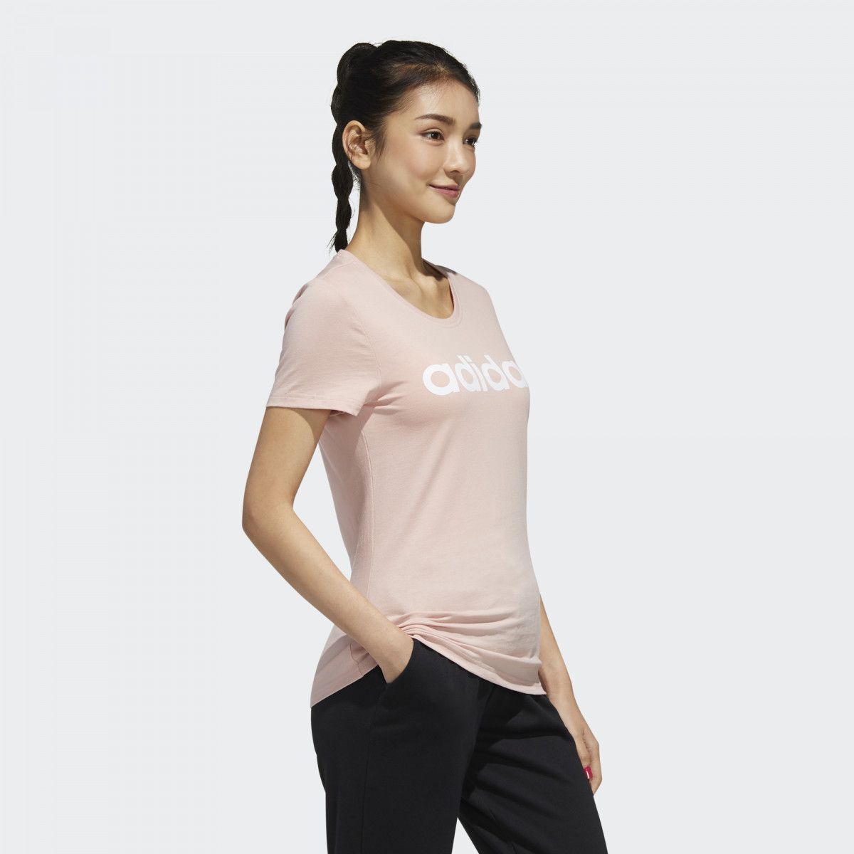Áo Phông - Áo thun Thể Thao Nữ Adidas W Esntl Lg T 1 FP7875