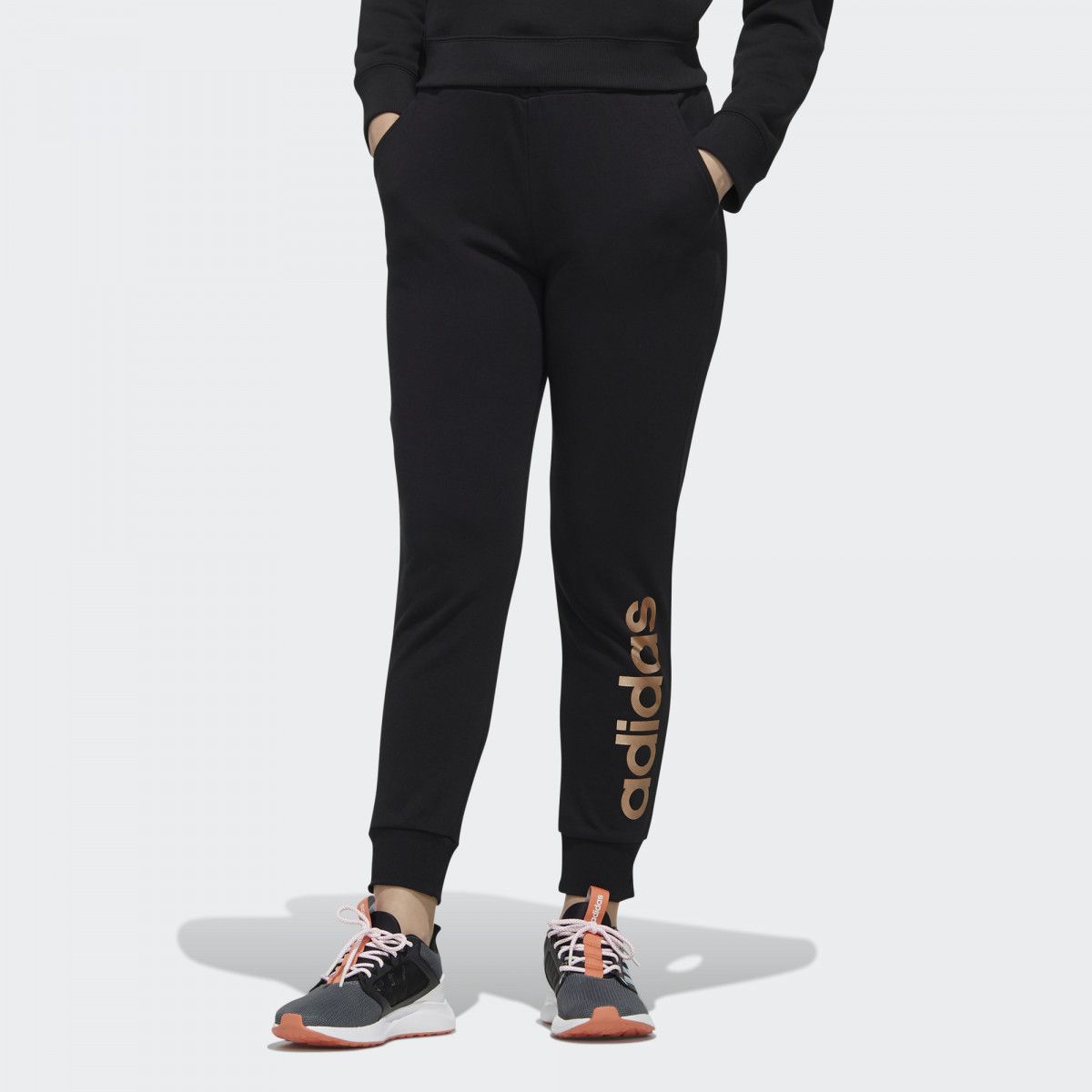 Quần Dài Thể Thao Nữ Adidas W Esntl Lg Tp 1 FP7878