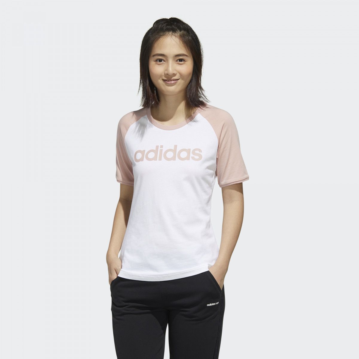 Áo Phông - Áo thun Thể Thao Nữ Adidas W Esntl R T 2 FP7880