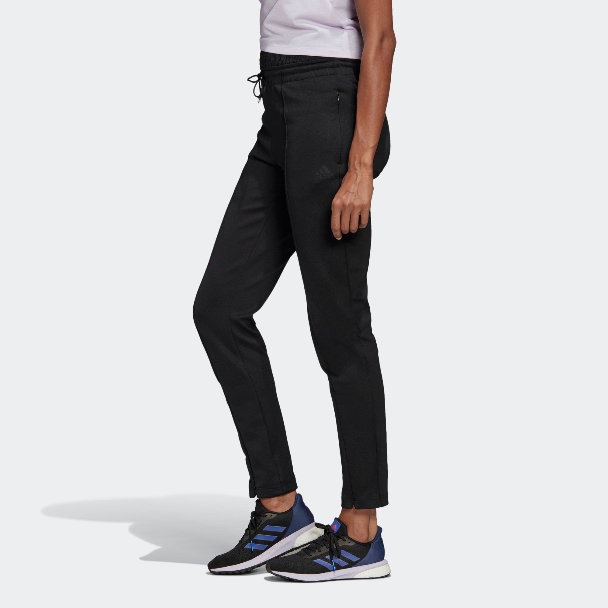 Quần Dài Thể Thao Nữ Adidas W St Slim Pt FP7971